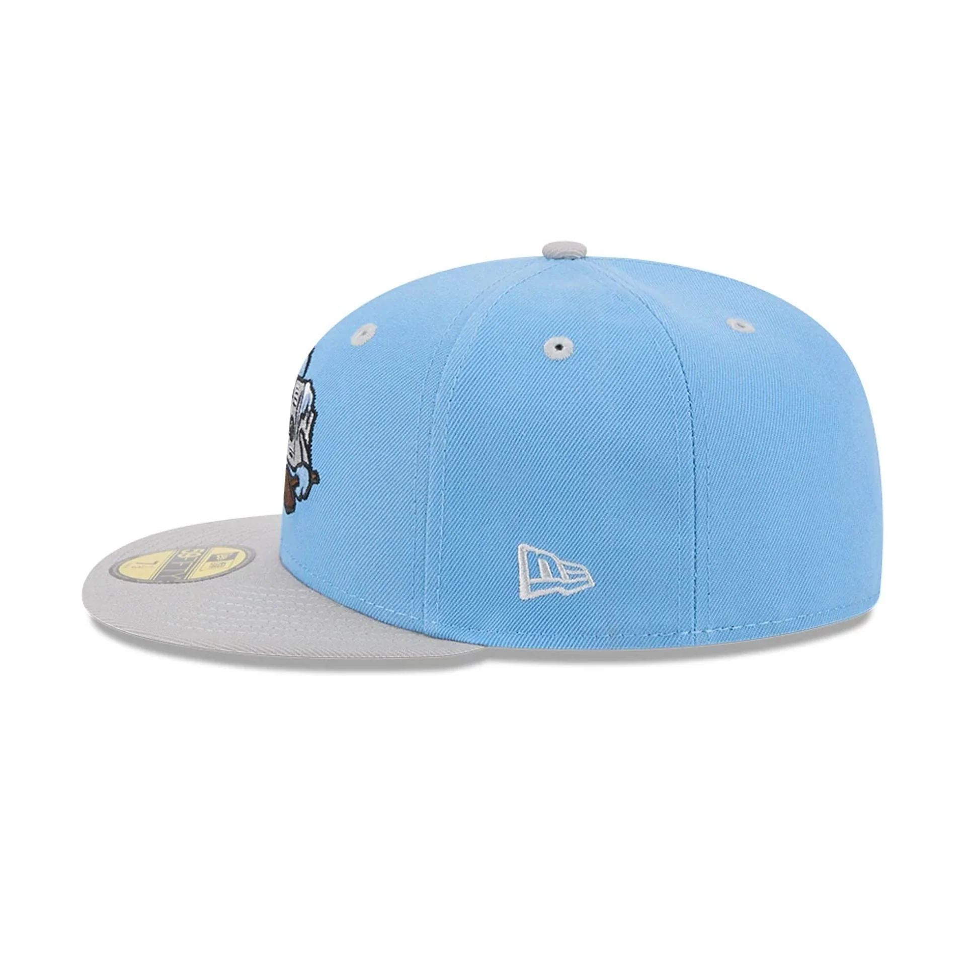 Wisconsin Timber Rattler MiLB Theme Night Pastel Blue 59FIFTY Fitted Cap - Image 5
