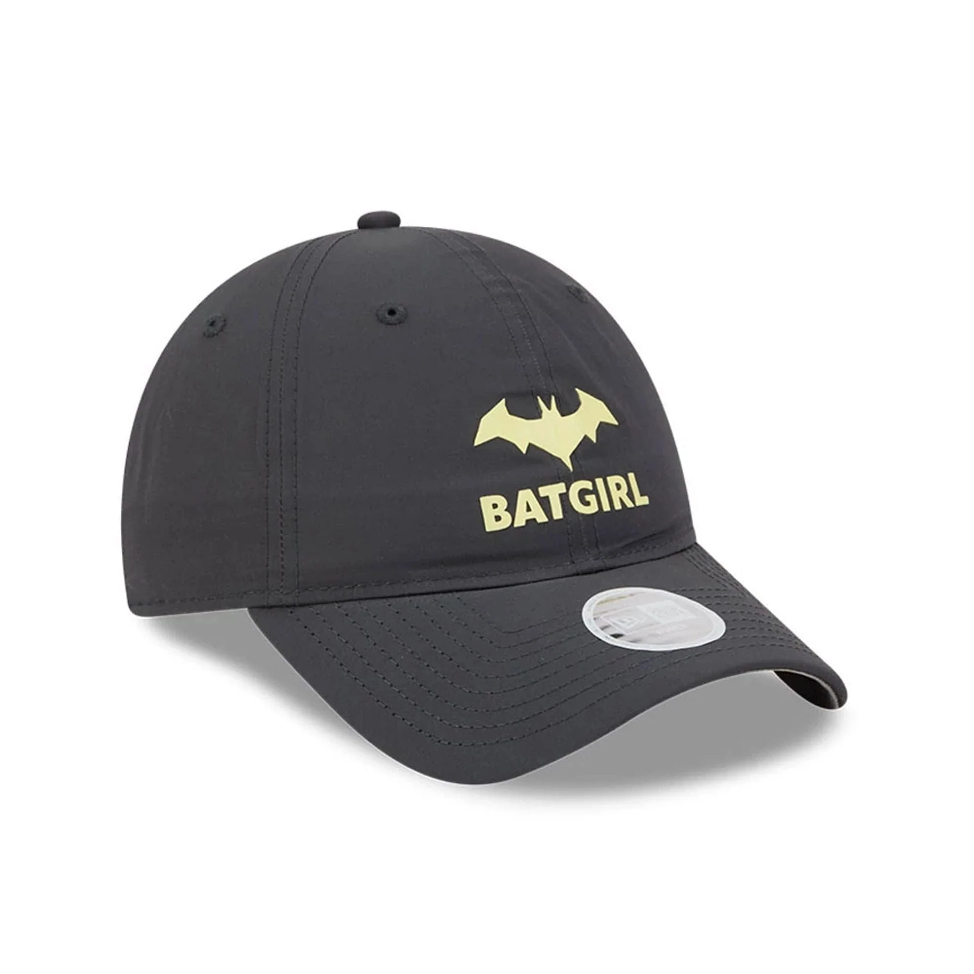 Womens DC Batgirl Charcoal Open Back Cap - Image 5
