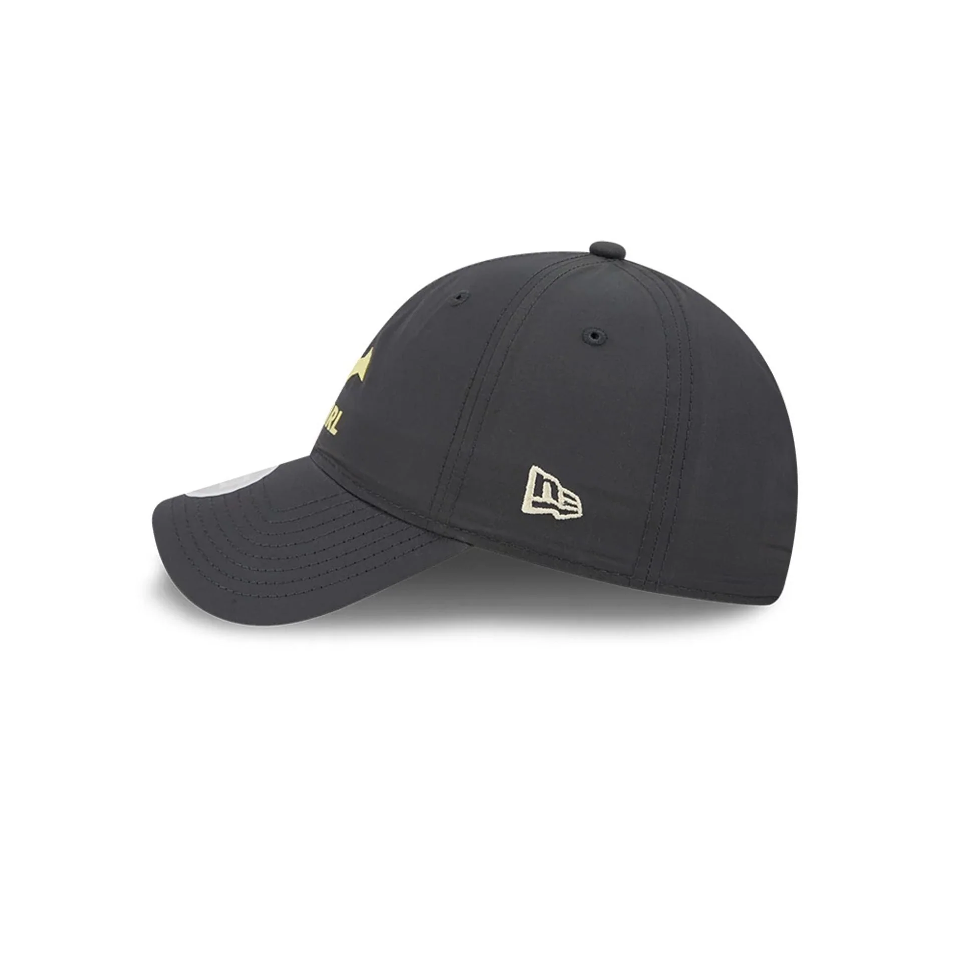 Womens DC Batgirl Charcoal Open Back Cap - Image 6