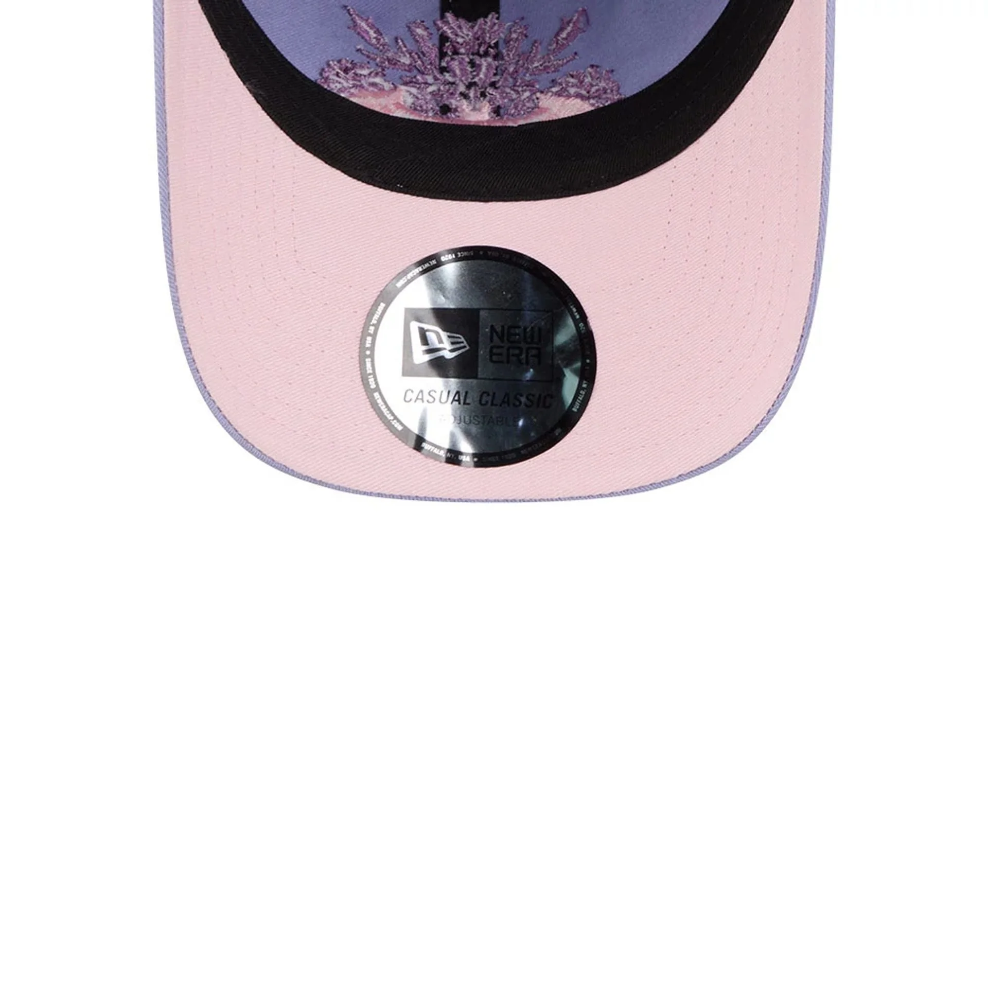 Womens DC Batgirl Pastel Purple Casual Classic Adjustable Cap - Image 2