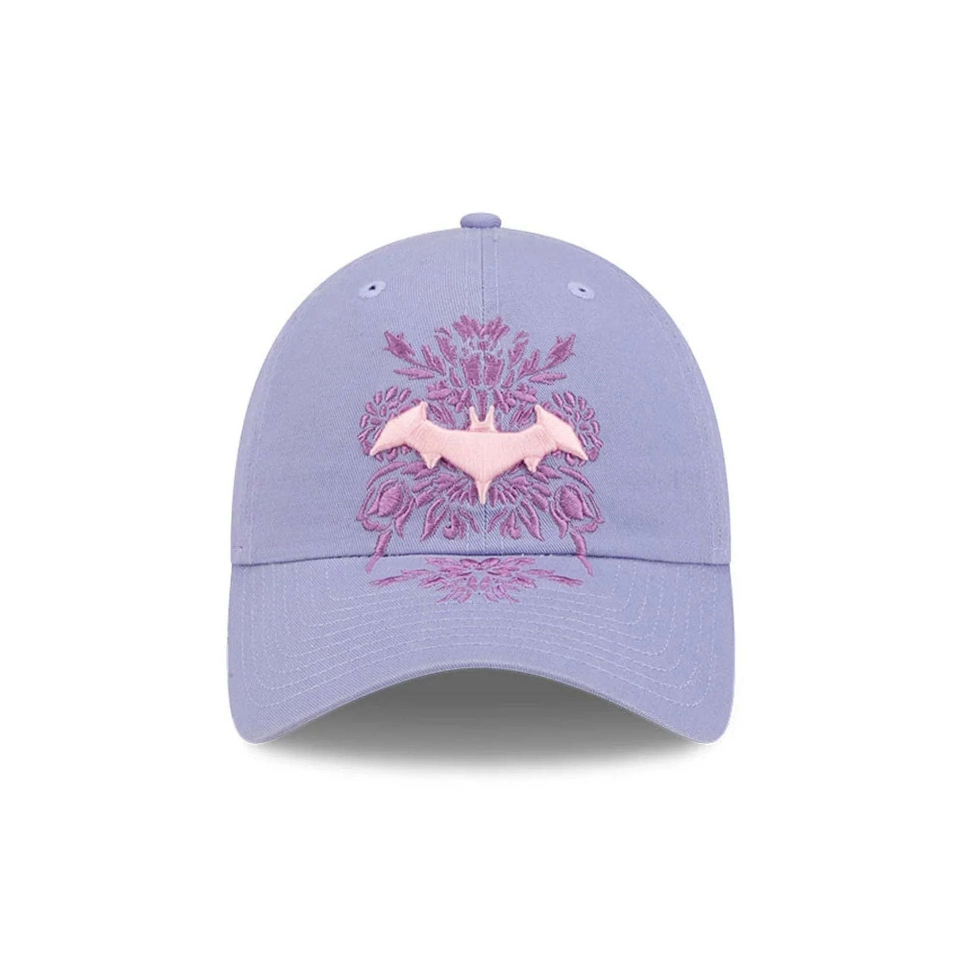 Womens DC Batgirl Pastel Purple Casual Classic Adjustable Cap - Image 3