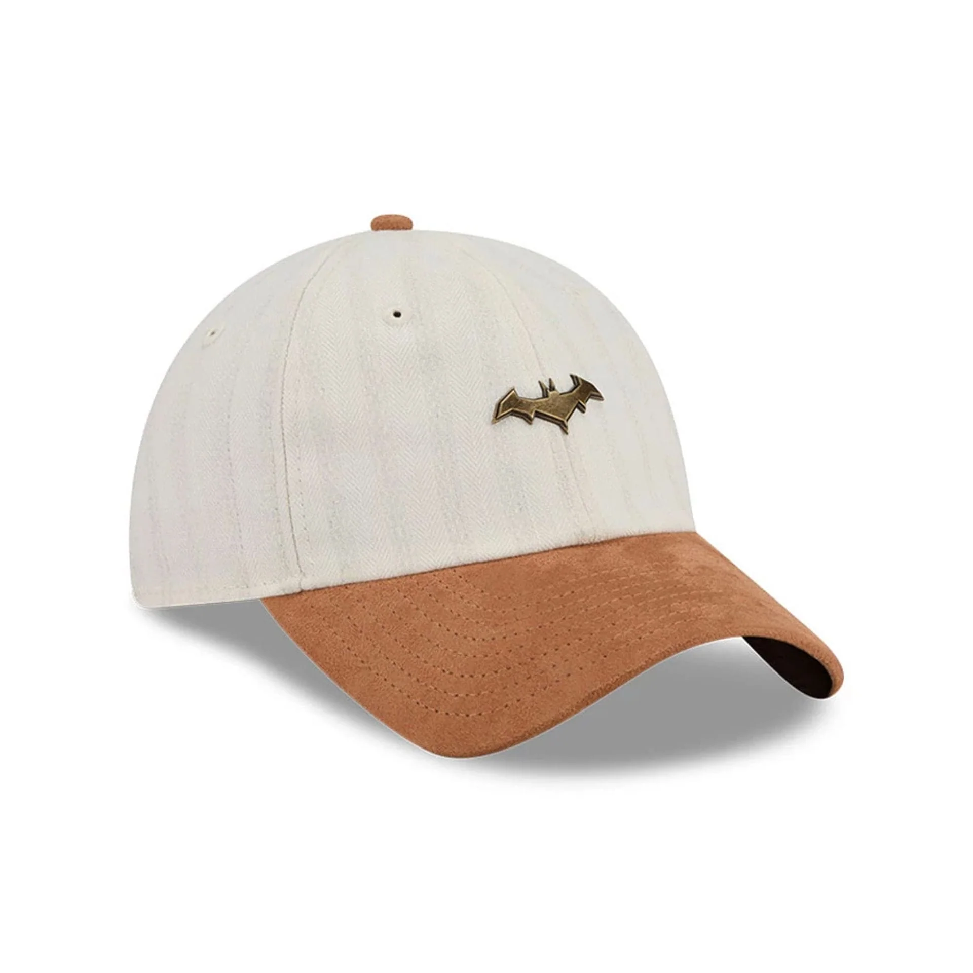 Womens DC Batgirl White Casual Classic Adjustable Cap - Image 3