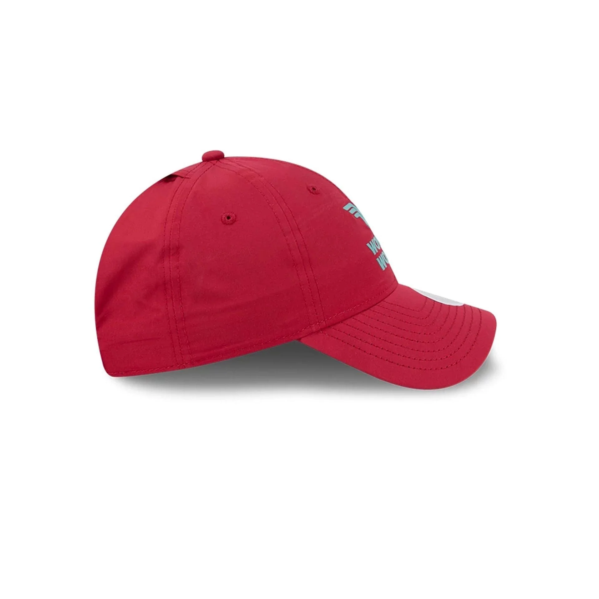 Womens DC Wonder Woman Dark Red Open Back Cap - Image 7