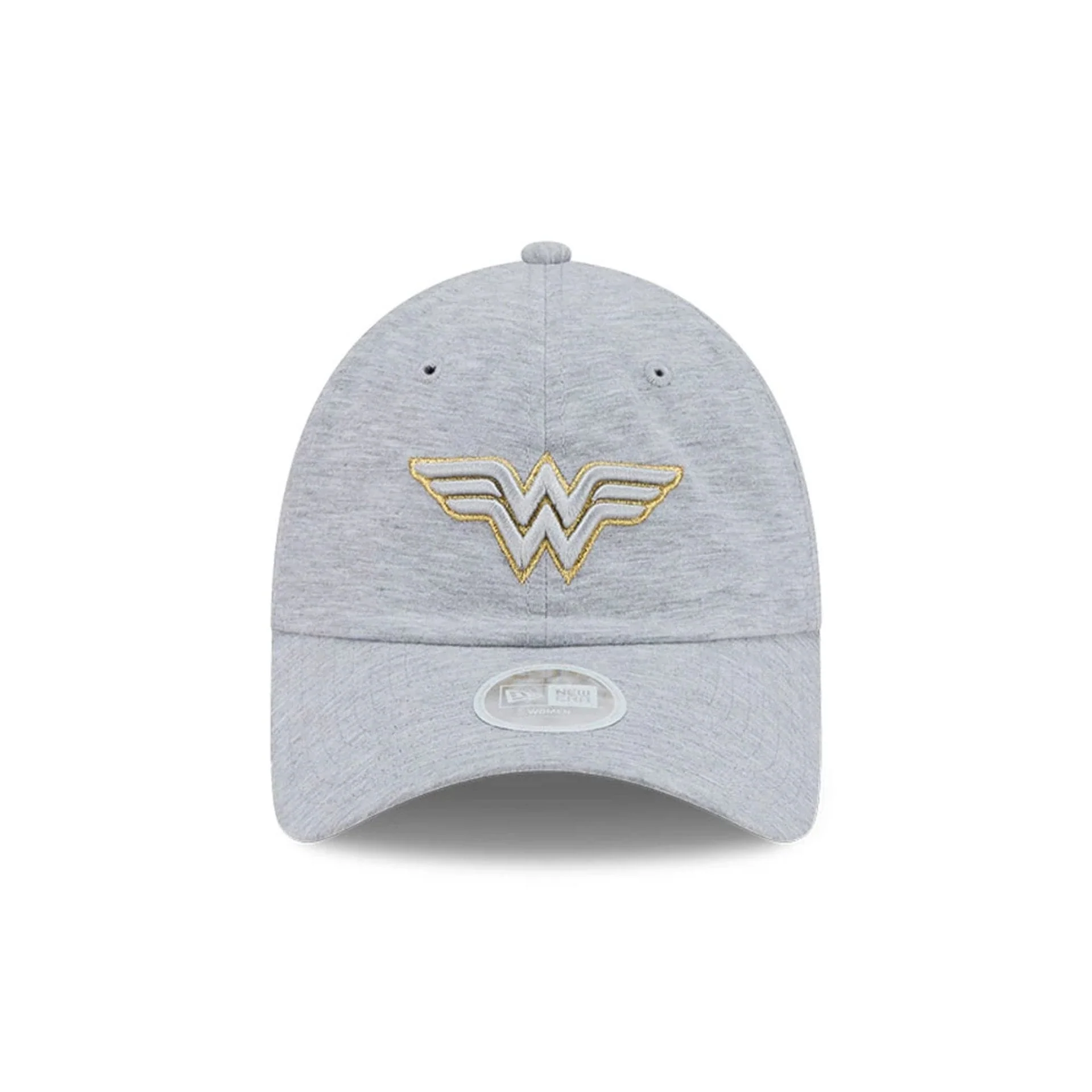 Womens DC Wonder Woman Grey Open Back Cap - Image 3