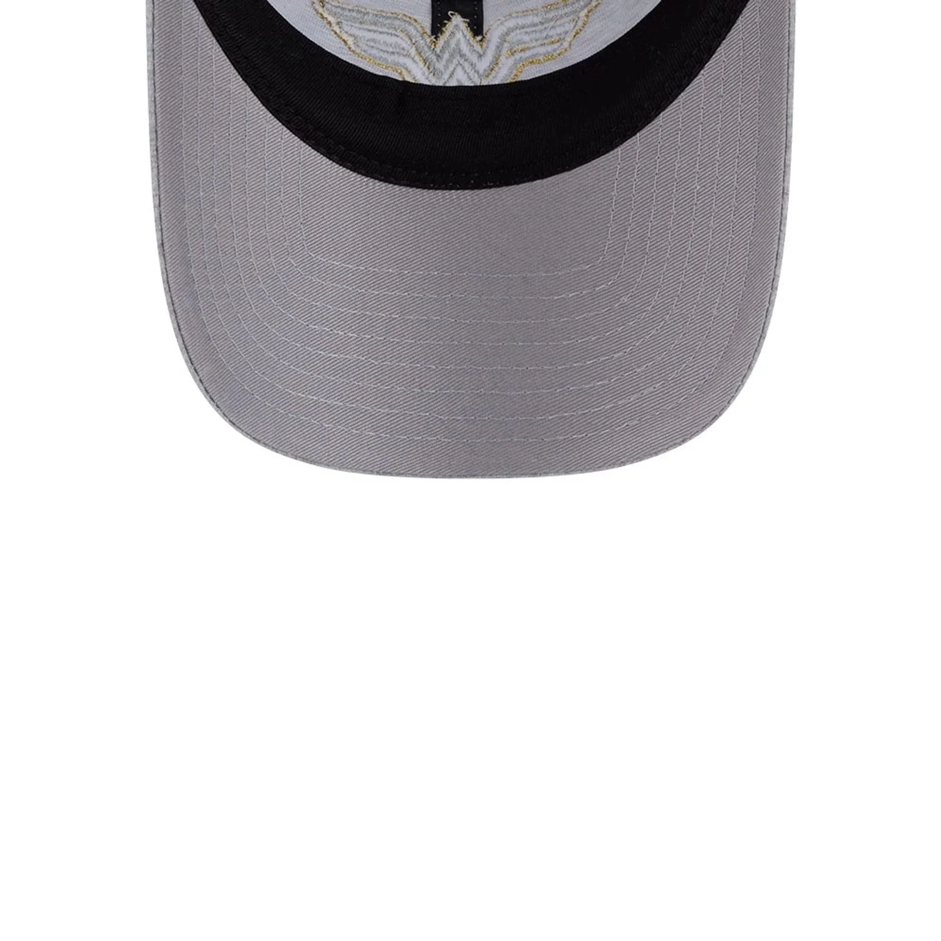 Womens DC Wonder Woman Grey Open Back Cap - Image 7