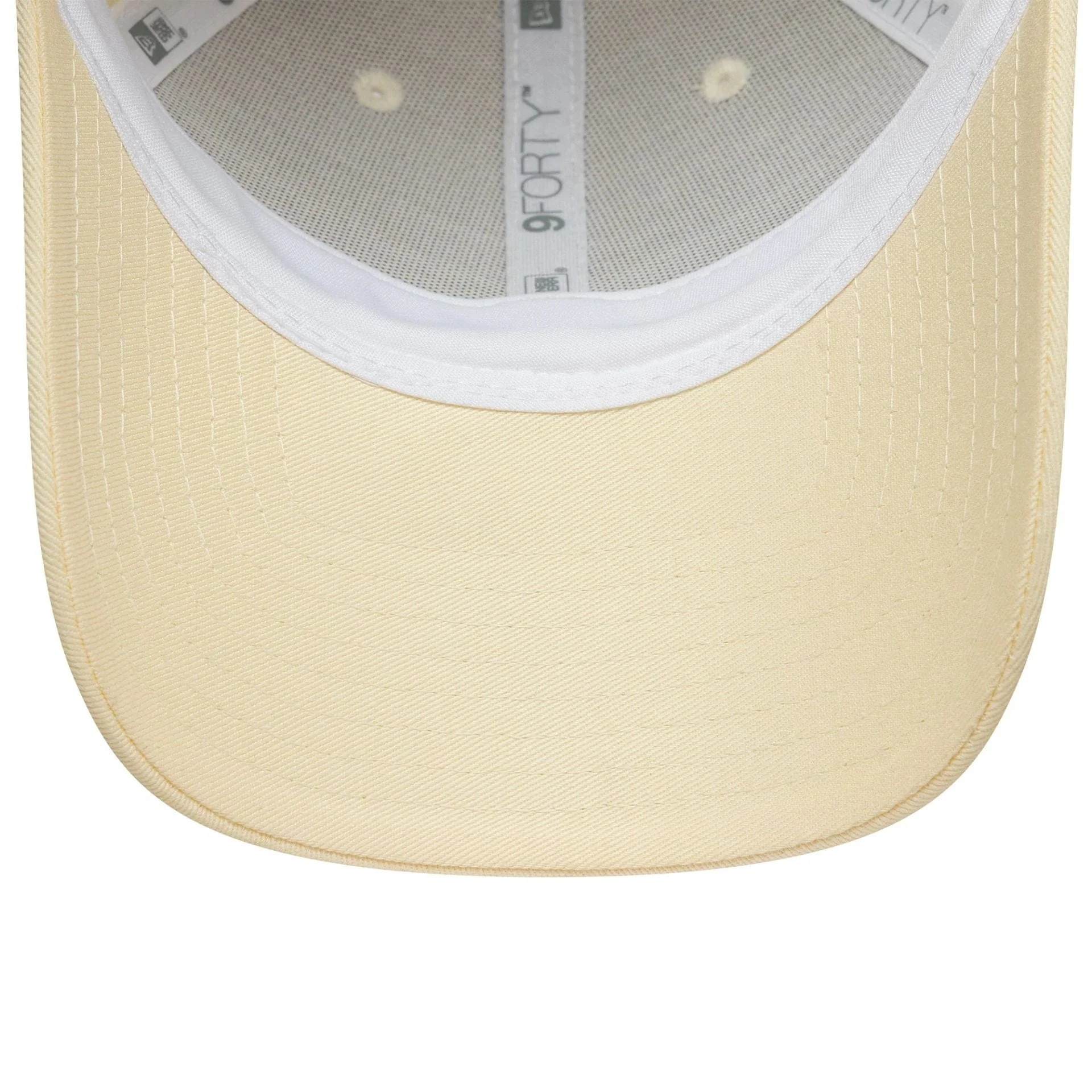 Womens Lacoste X New Era Light Beige 9FORTY Adjustable Cap - Image 5