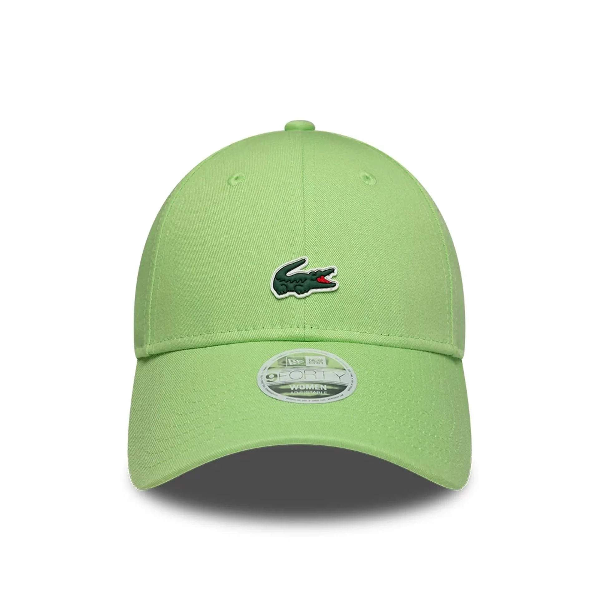 Womens Lacoste X New Era Pastel Green 9FORTY Adjustable Cap - Image 2
