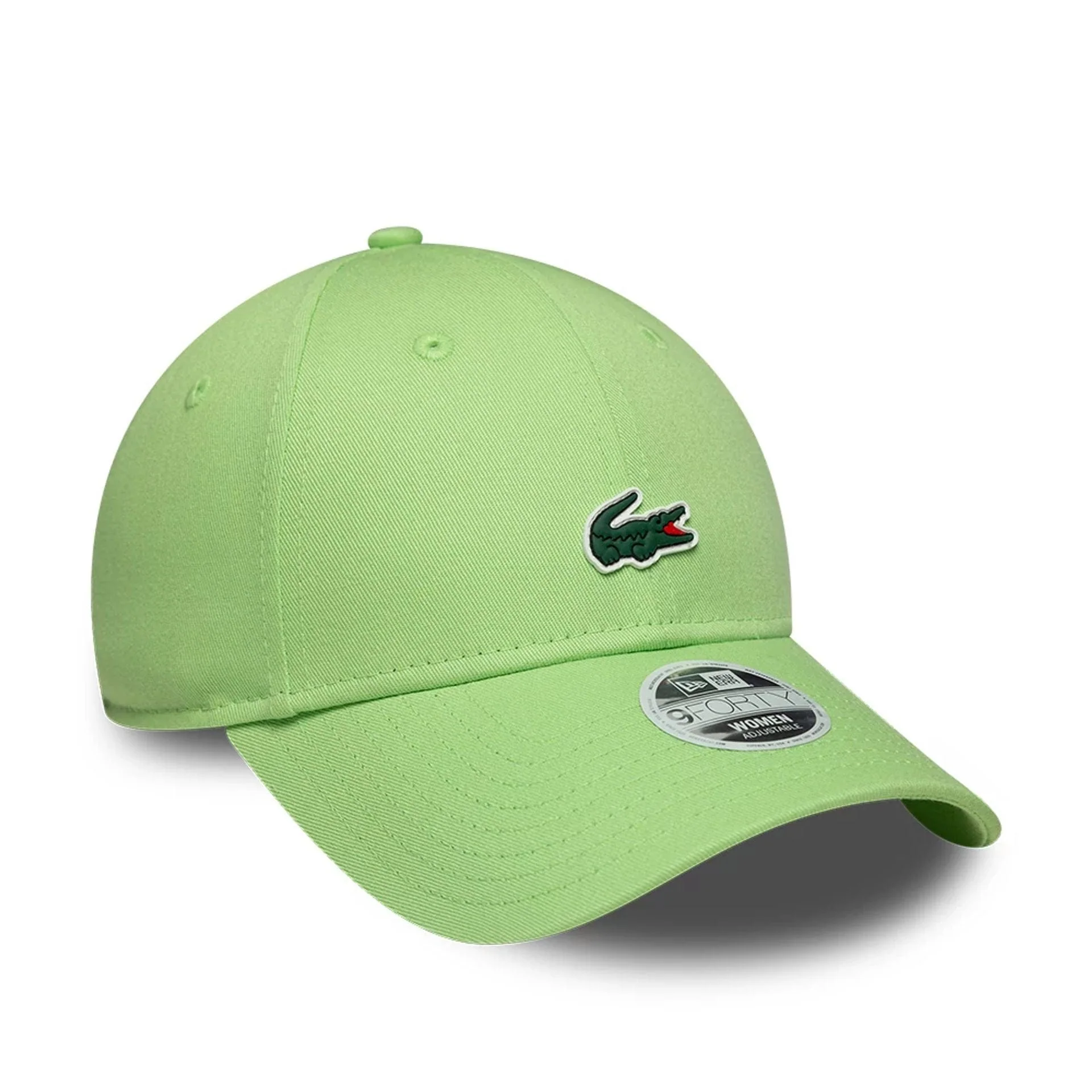 Womens Lacoste X New Era Pastel Green 9FORTY Adjustable Cap - Image 3
