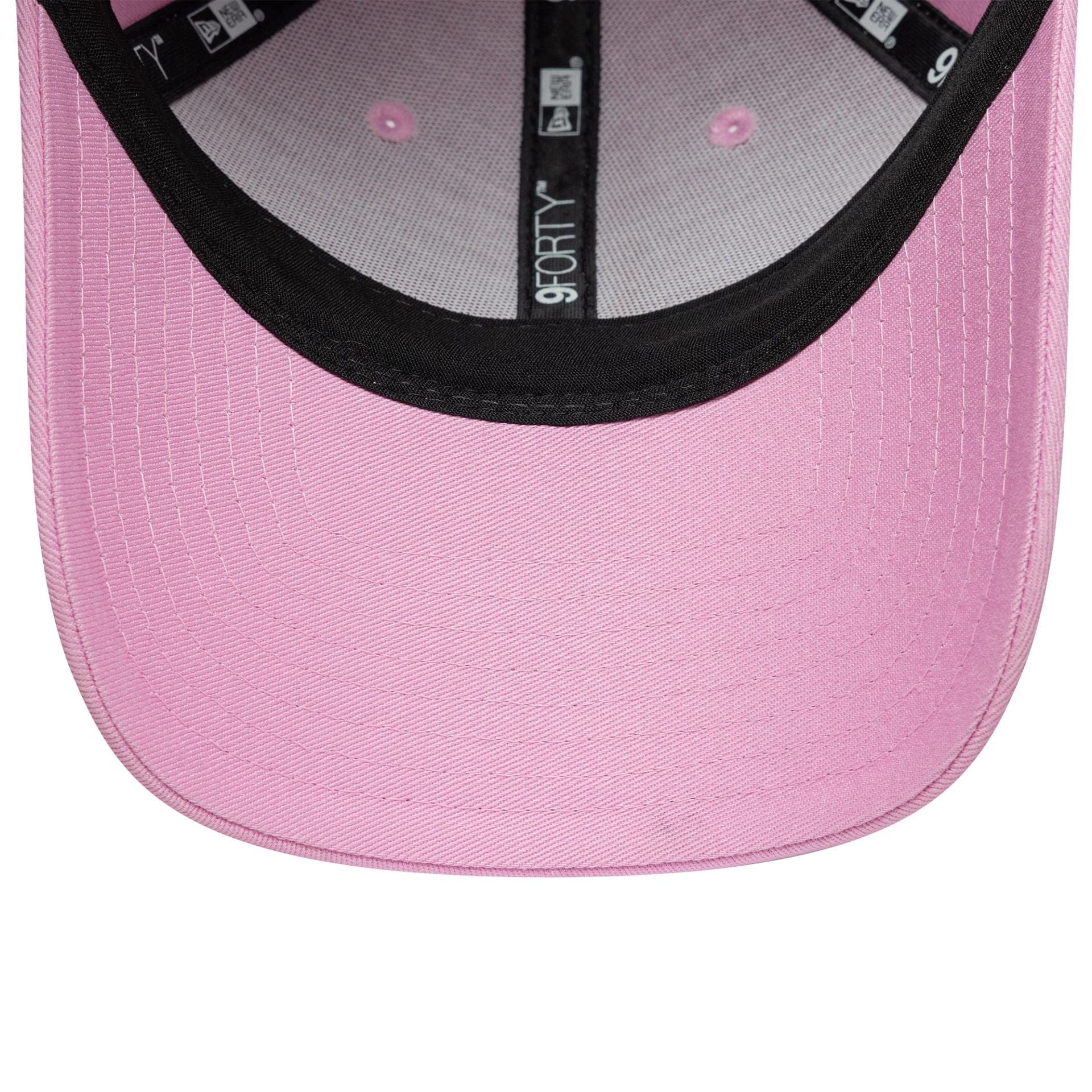Womens Lacoste X New Era Pastel Pink 9FORTY Adjustable Cap - Image 5