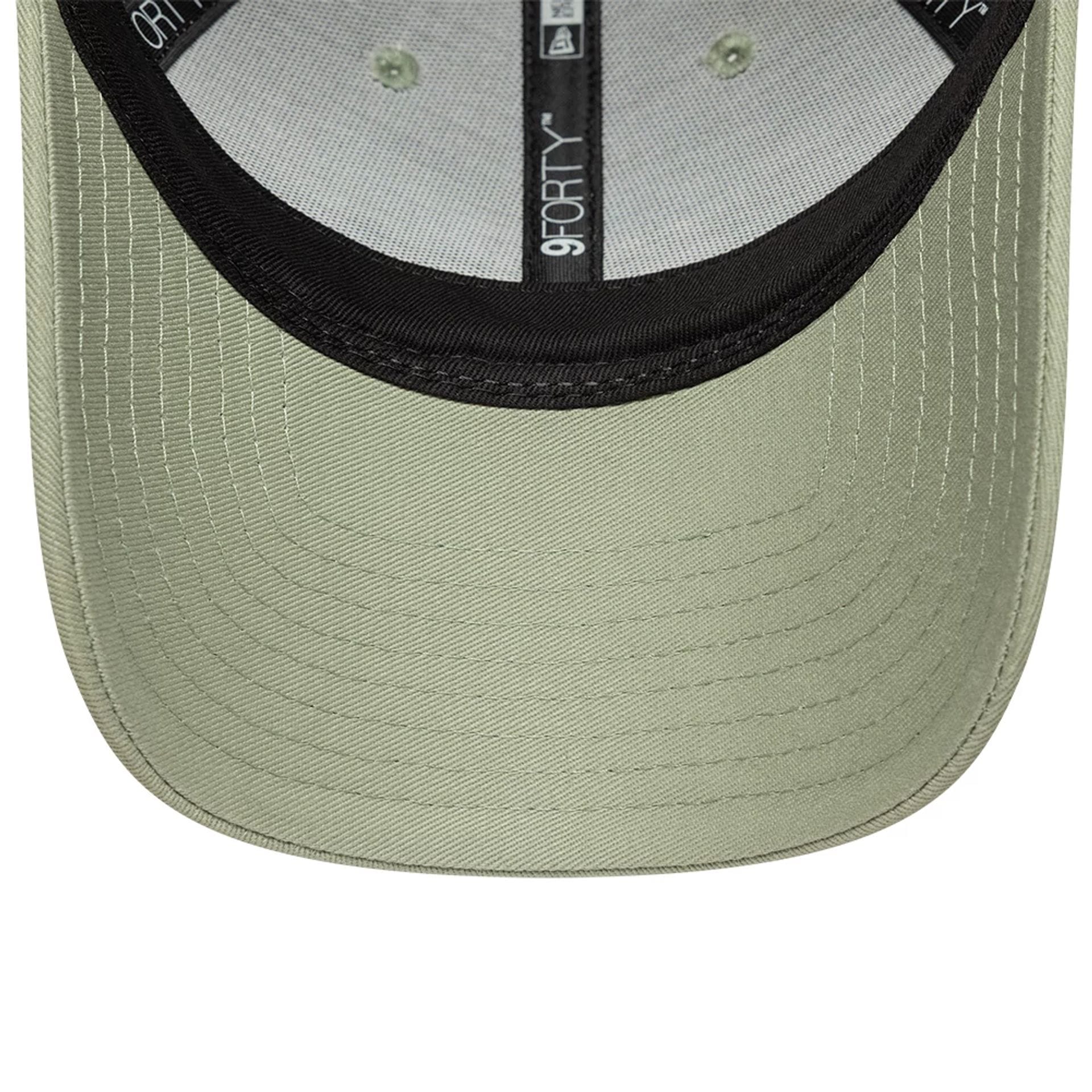 Womens New Era Beaded Pastel Green 9FORTY Adjustable Cap - Image 5