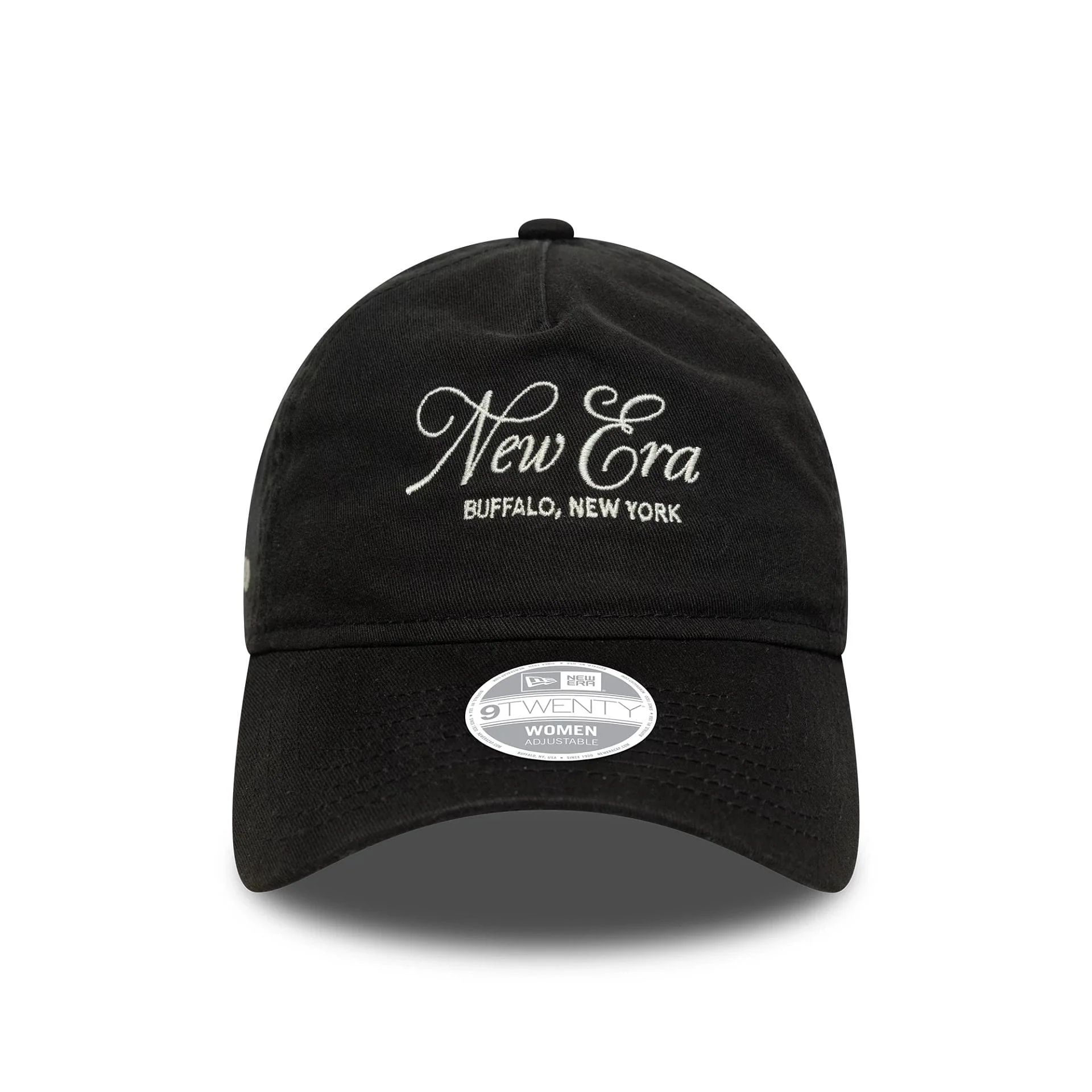 Womens New Era Black 9TWENTY A-Frame Adjustable Cap - Image 2