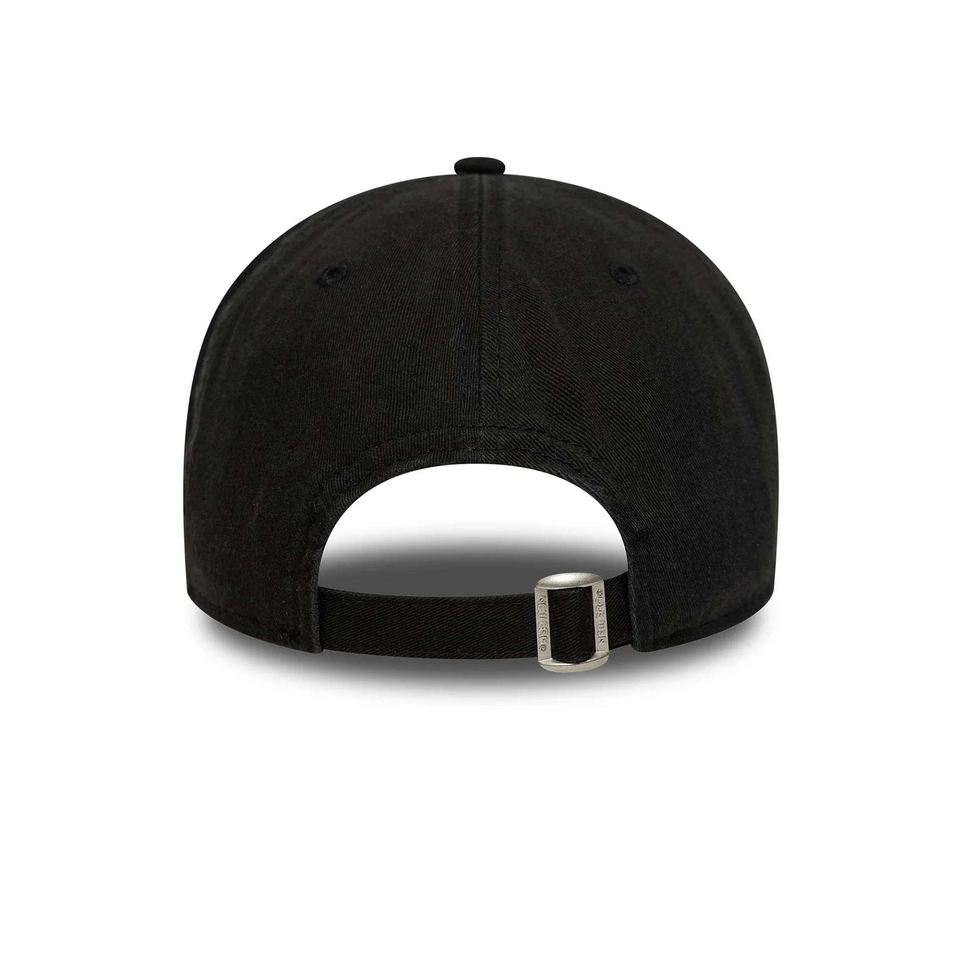 Womens New Era Black 9TWENTY A-Frame Adjustable Cap - Image 5