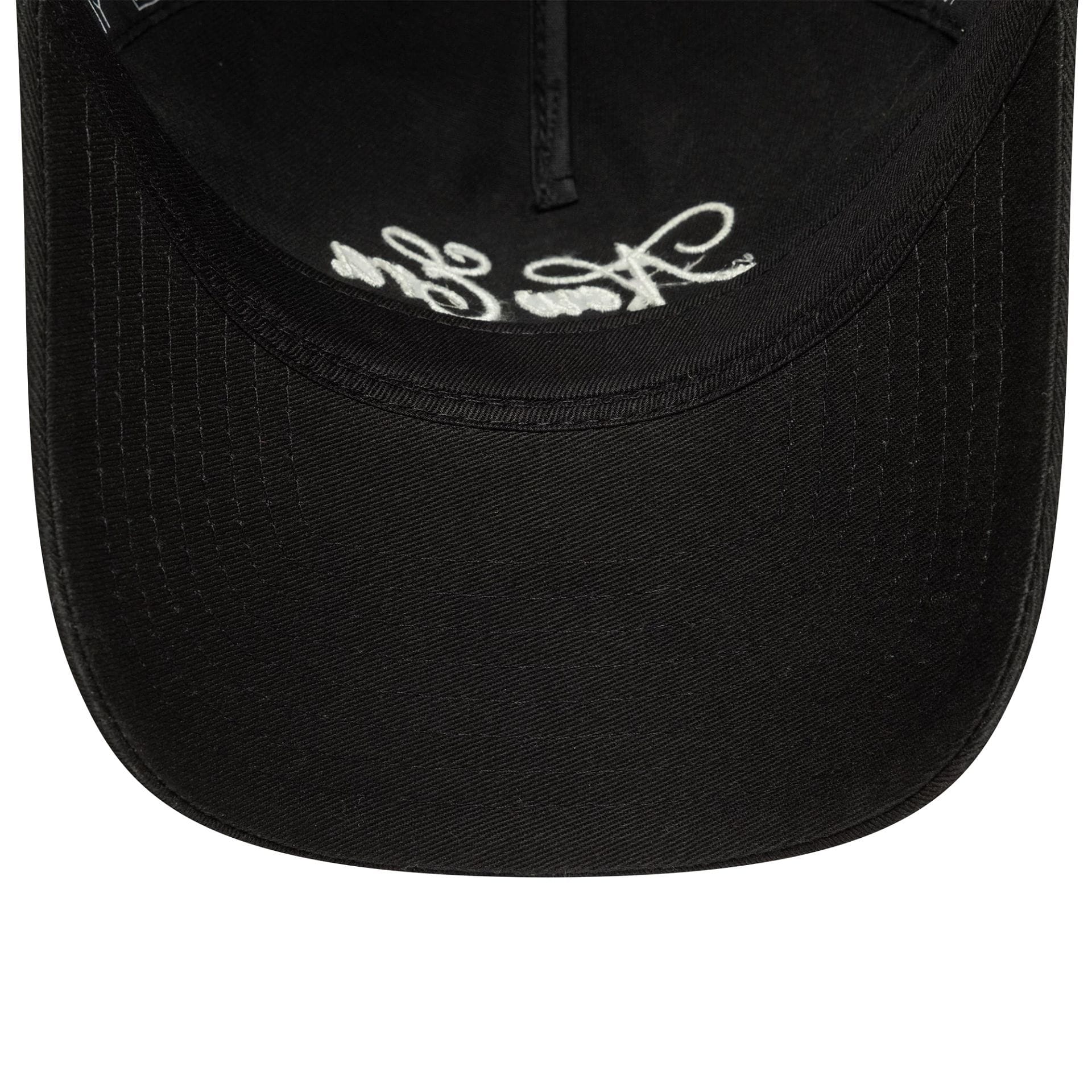 Womens New Era Black 9TWENTY A-Frame Adjustable Cap - Image 6