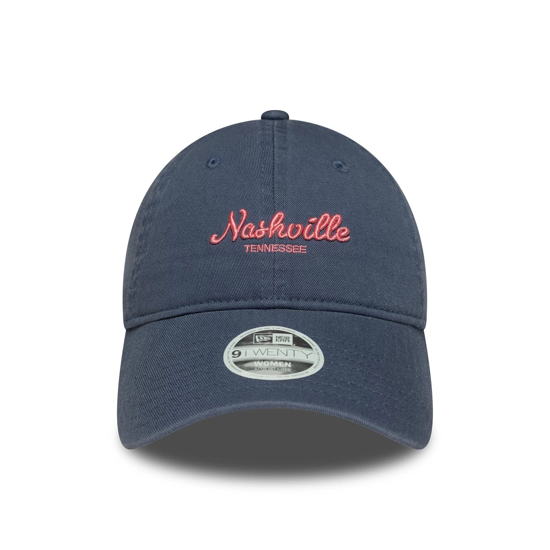 Womens New Era City Dark Blue 9TWENTY Adjustable Cap - Image 2
