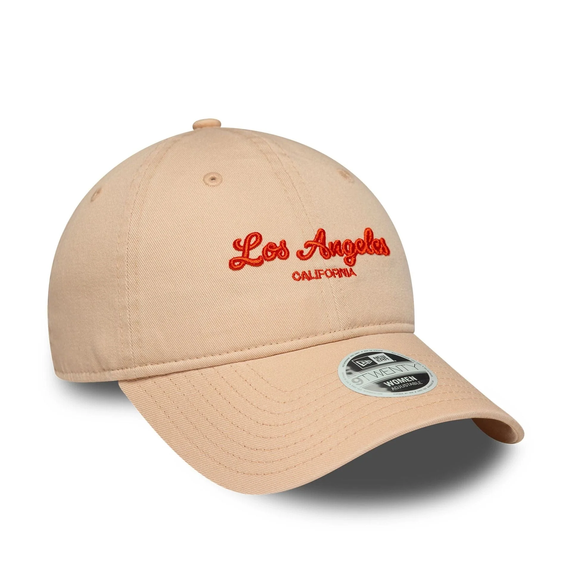 Womens New Era City Pastel Pink 9TWENTY Adjustable Cap - Image 3