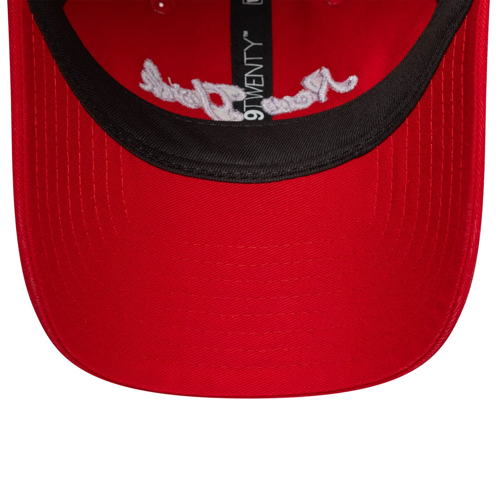 Womens New Era City Red 9TWENTY Adjustable Cap - Image 5