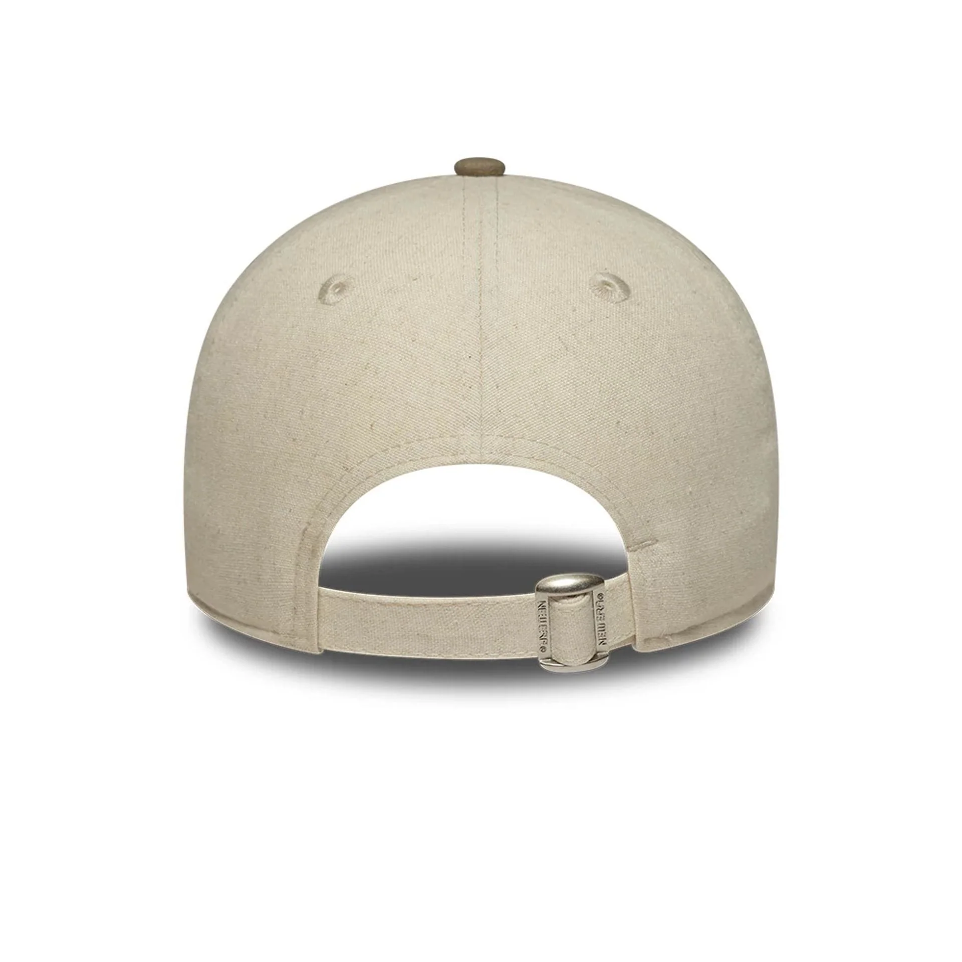 Womens New Era Linen Beige 9TWENTY Adjustable Cap - Image 4