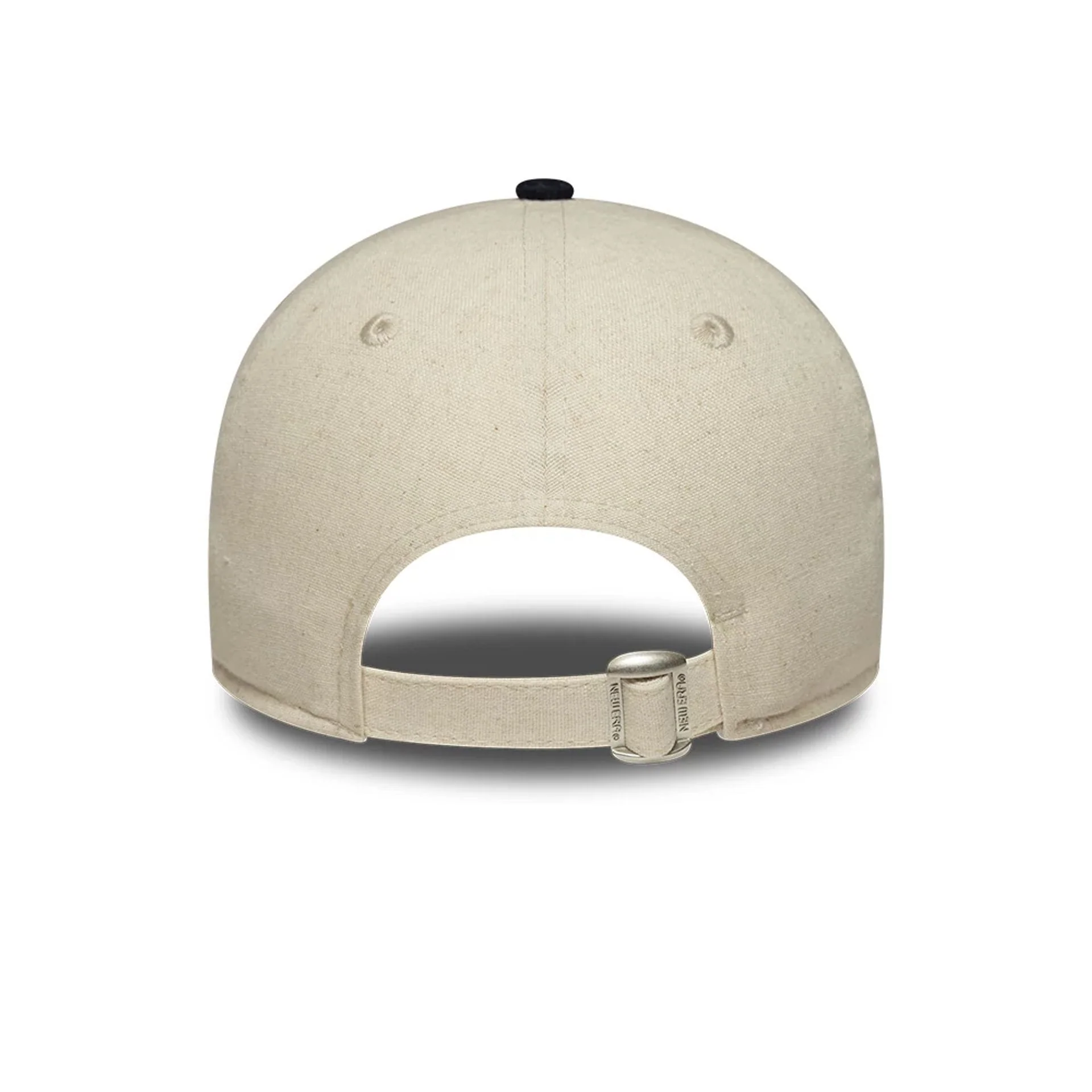 Womens New Era Linen Navy 9TWENTY Adjustable Cap - Image 4