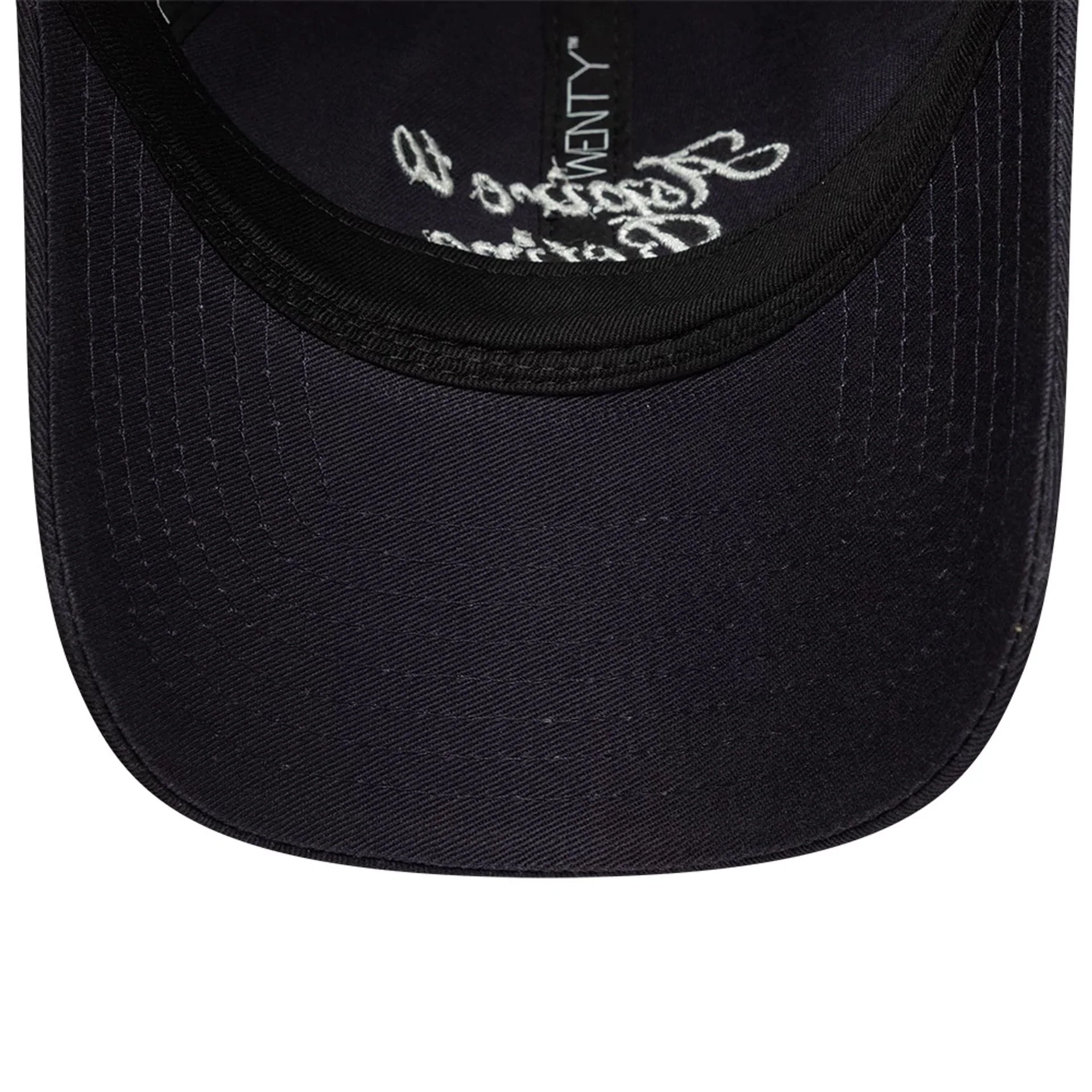 Womens New Era Slogan Navy 9TWENTY Adjustable Cap - Image 5