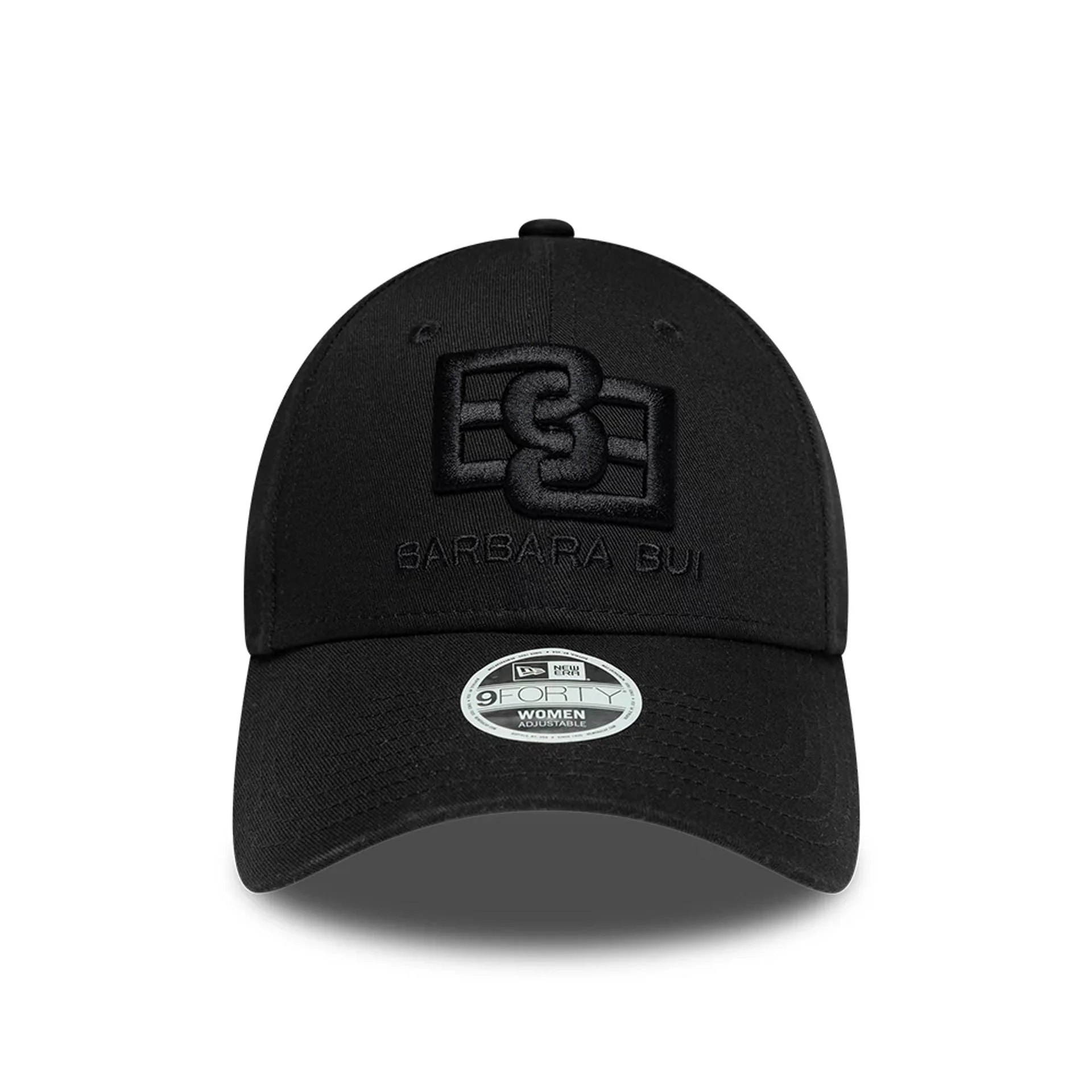 Womens New Era X Barbara Bui Core Black 9FORTY Adjustable Cap - Image 2