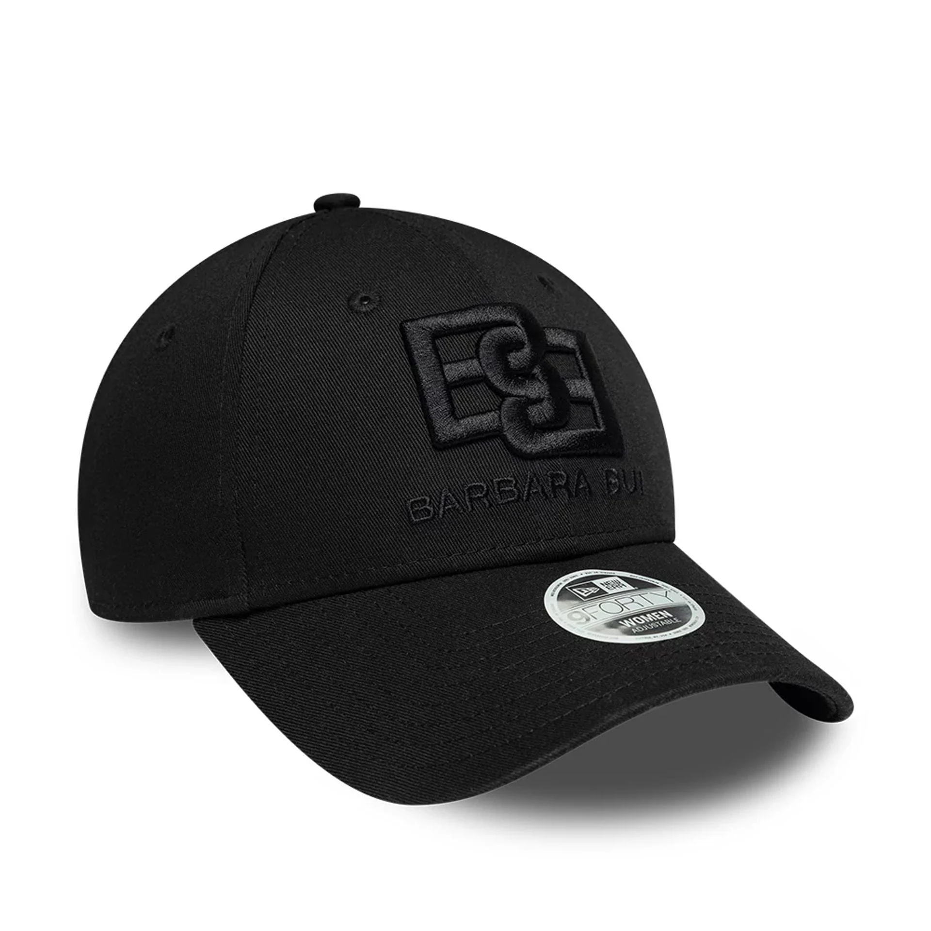 Womens New Era X Barbara Bui Core Black 9FORTY Adjustable Cap - Image 3