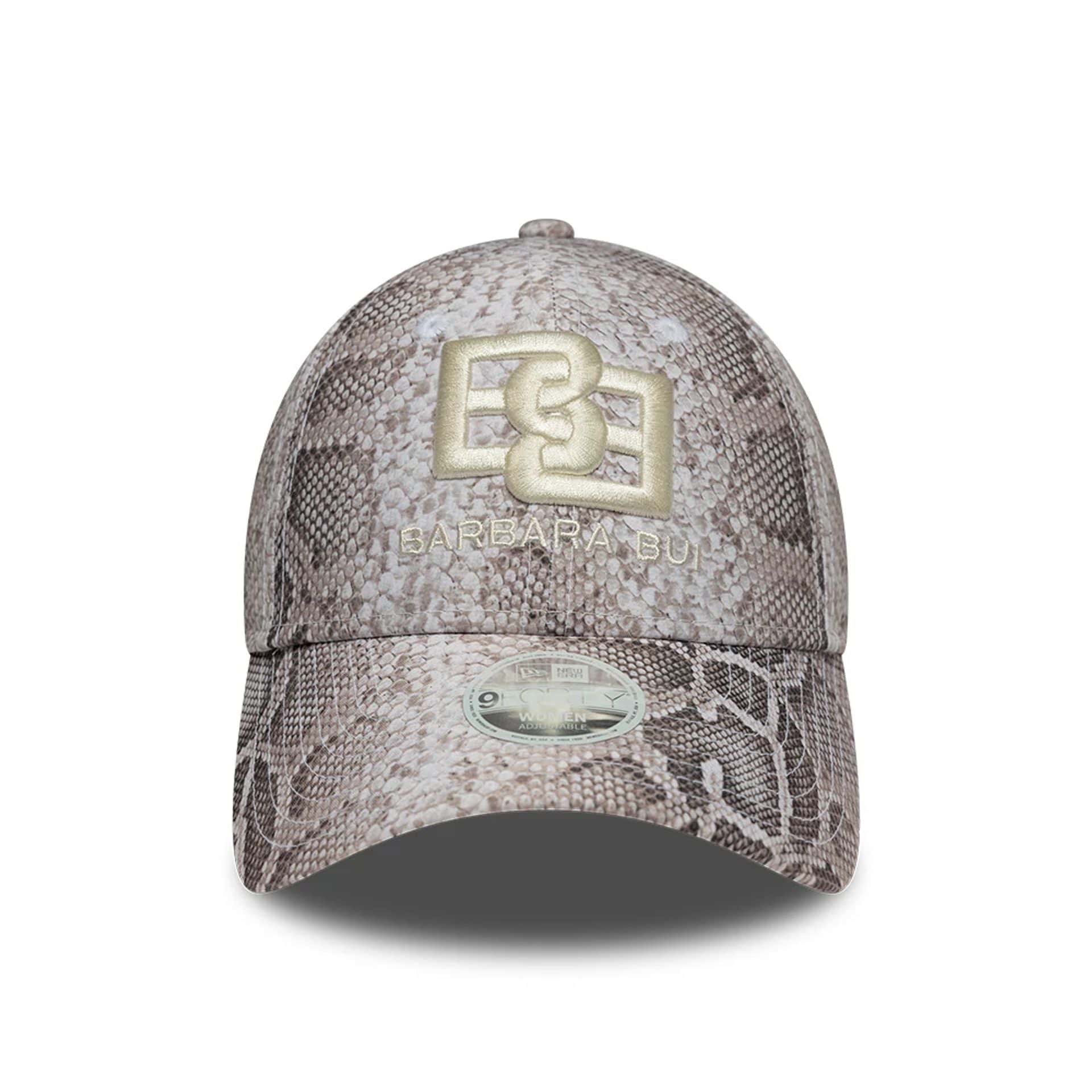 Womens New Era X Barbara Bui Python All Over Print 9FORTY Adjustable Cap - Image 2