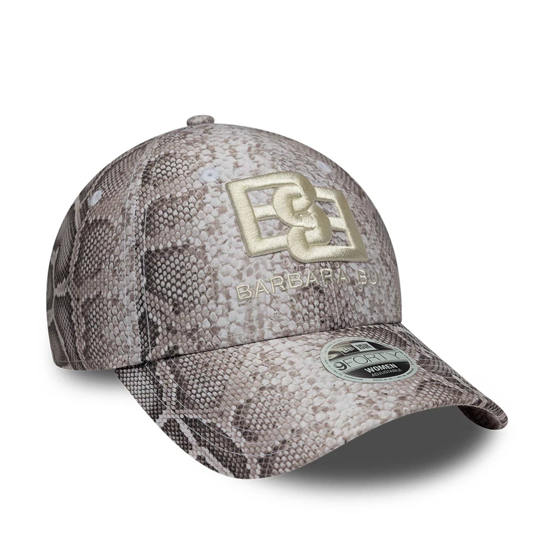 Womens New Era X Barbara Bui Python All Over Print 9FORTY Adjustable Cap - Image 3