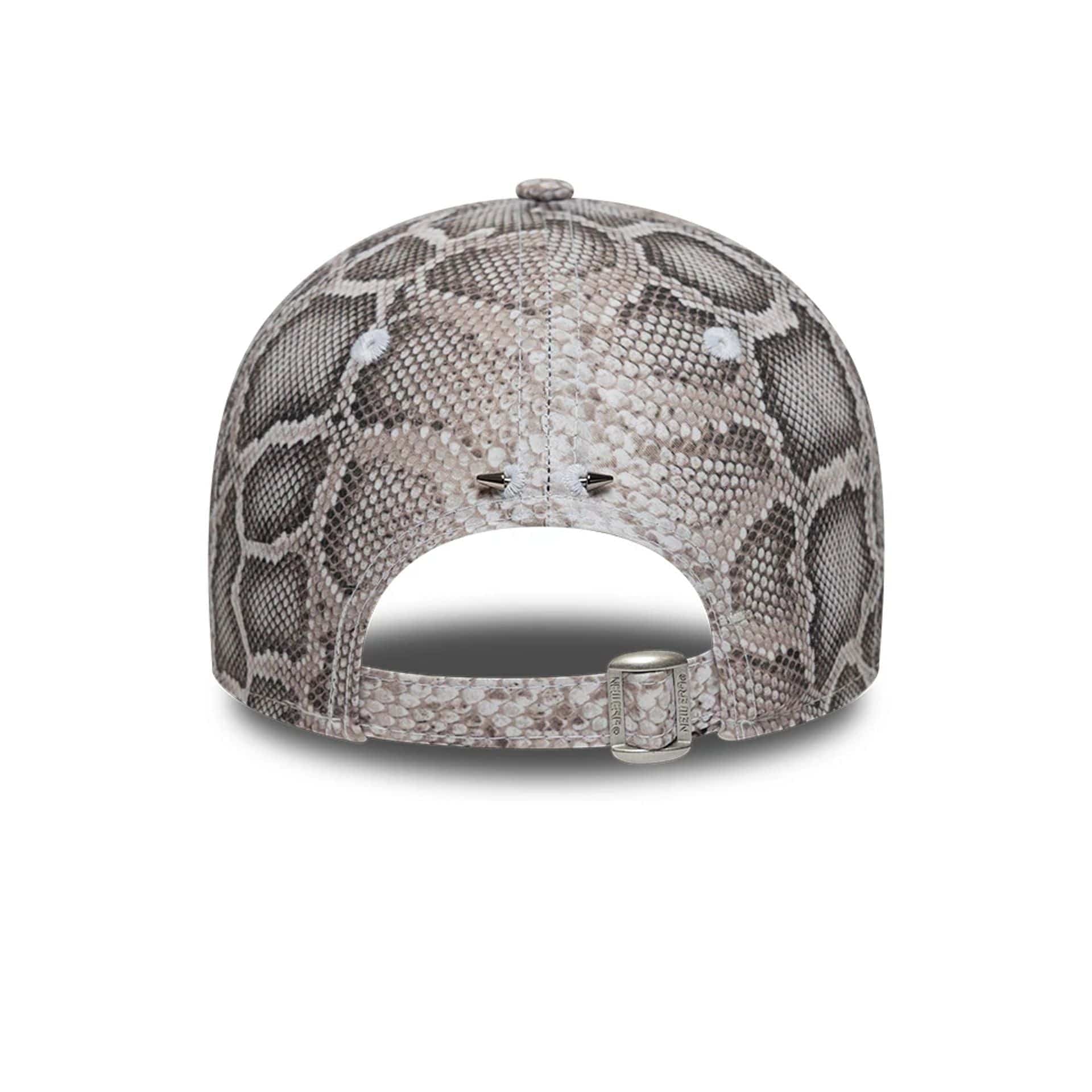 Womens New Era X Barbara Bui Python All Over Print 9FORTY Adjustable Cap - Image 4
