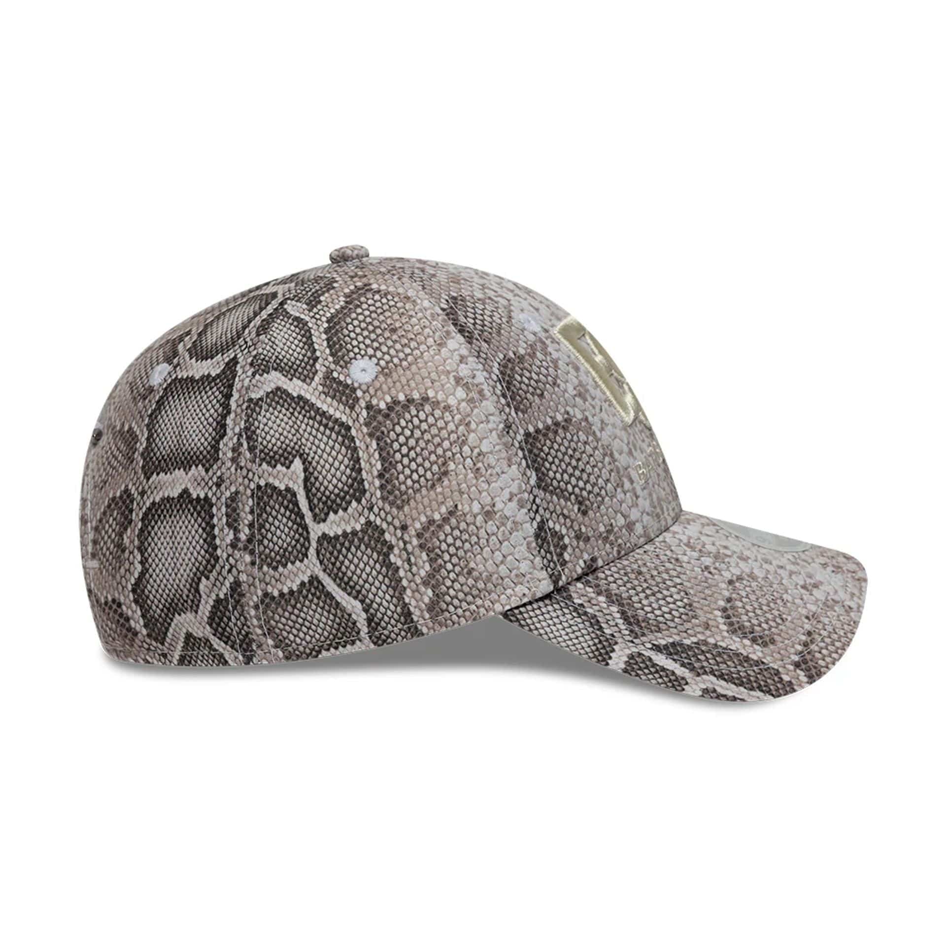 Womens New Era X Barbara Bui Python All Over Print 9FORTY Adjustable Cap - Image 6
