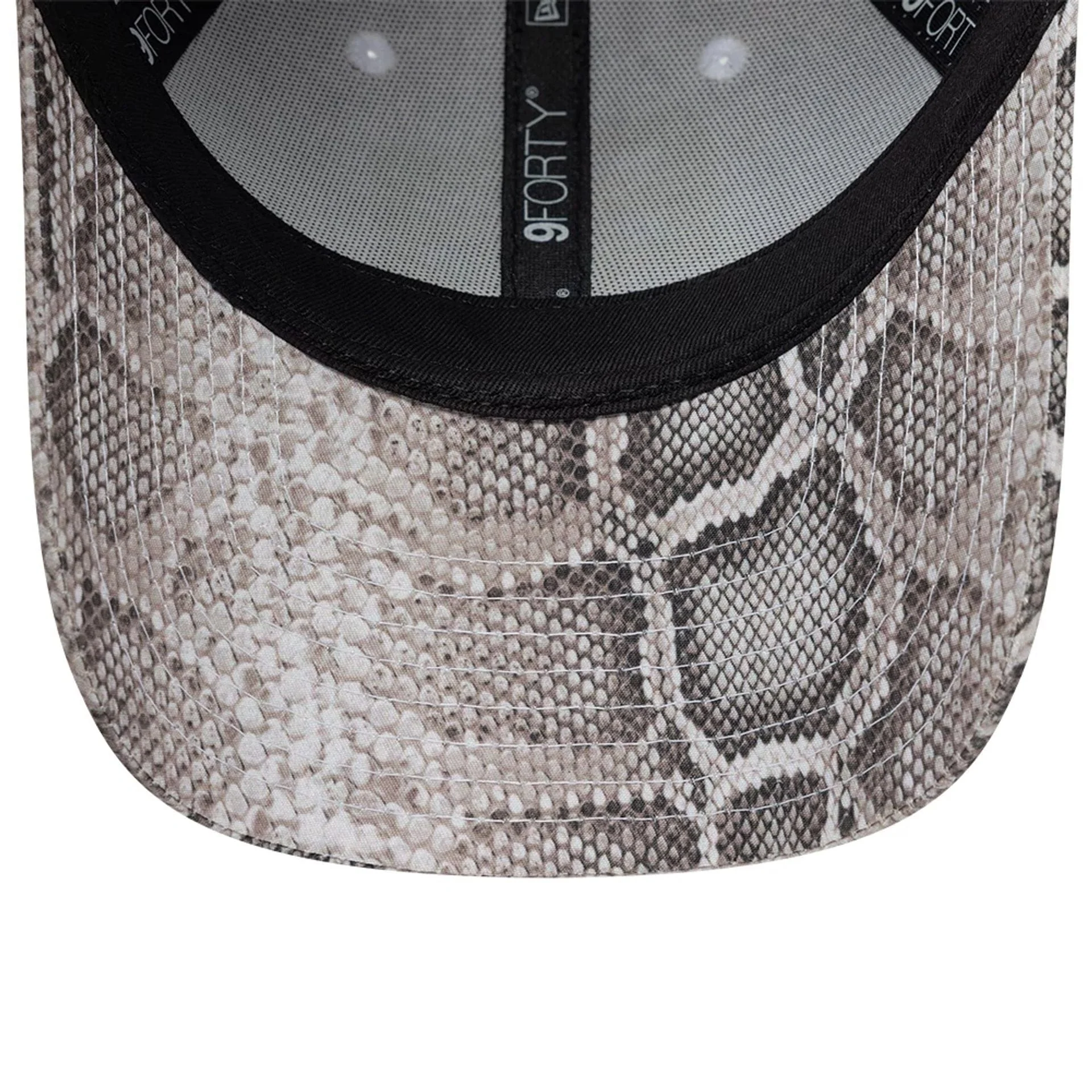Womens New Era X Barbara Bui Python All Over Print 9FORTY Adjustable Cap - Image 7