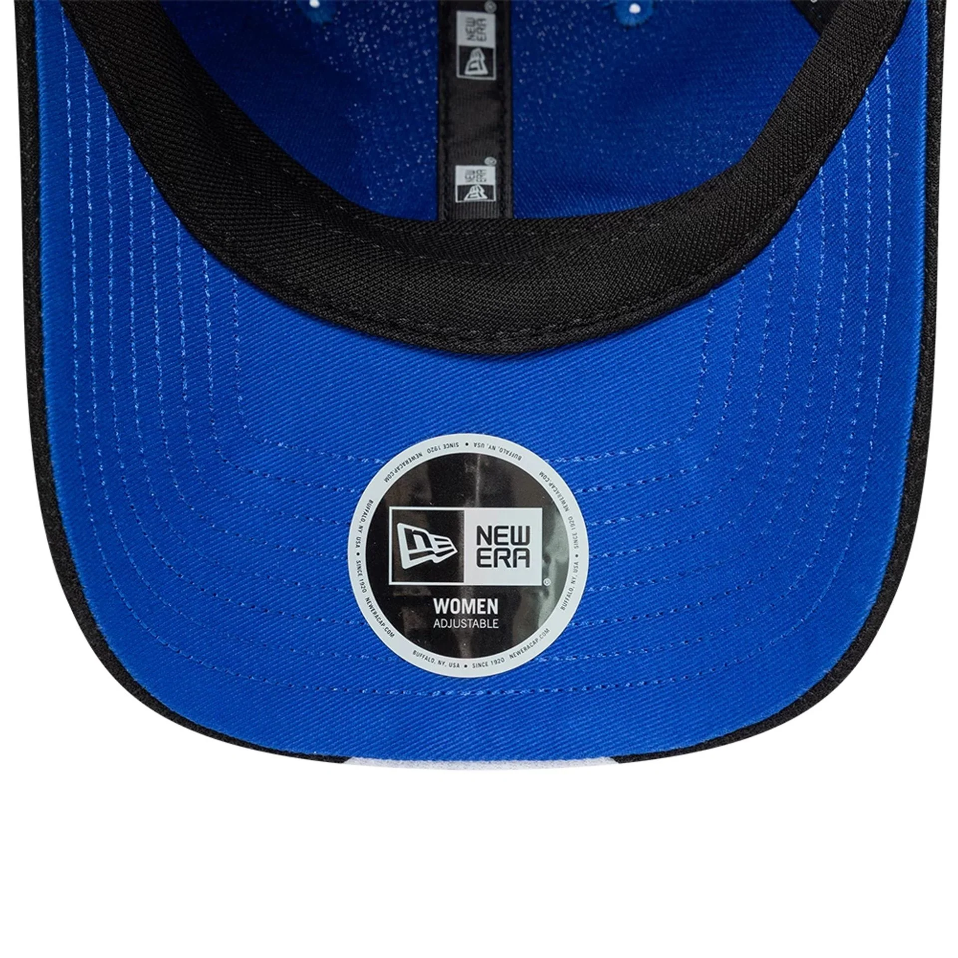 Womens Visa Cash App Racing Bulls Bright Blue Open Back Cap - Image 5