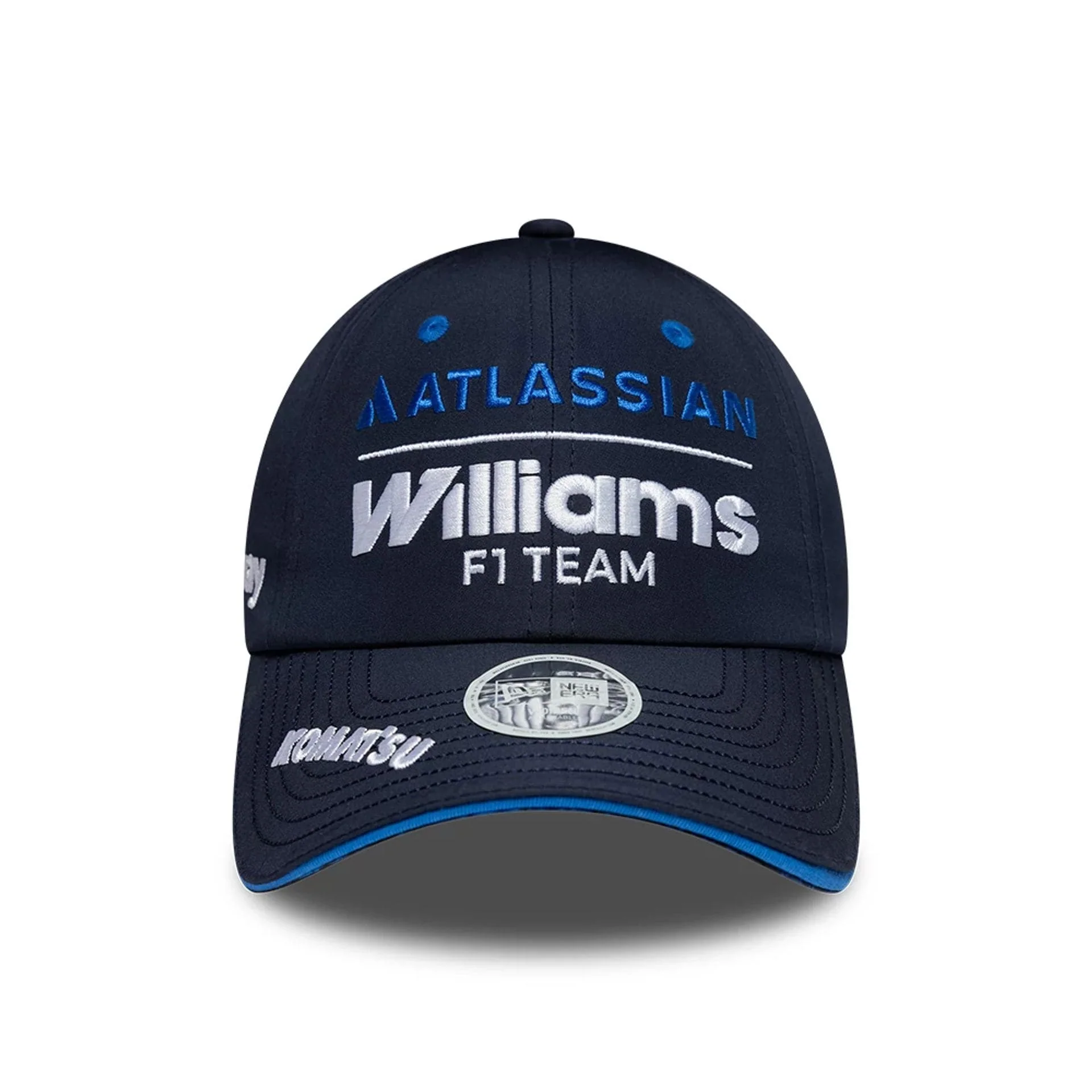 Womens Williams Team Navy Open Back Cap - Image 4