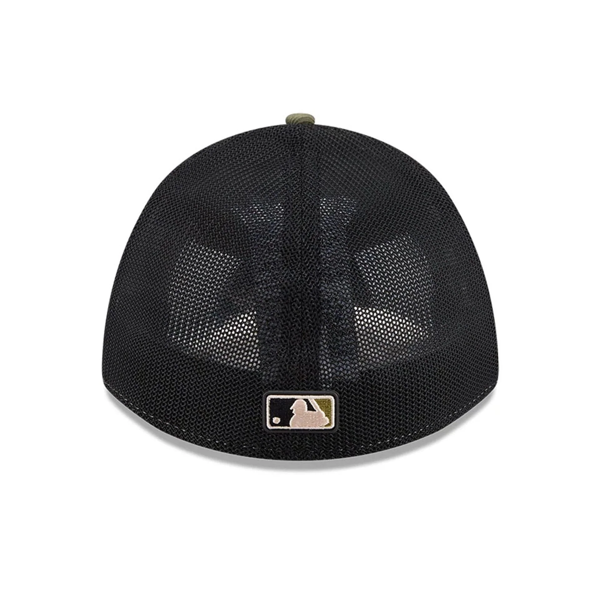 Yankees MLB Armed Forces Day 2026 Green 39THIRTY M-Crown Stretch Fit Cap - Image 6
