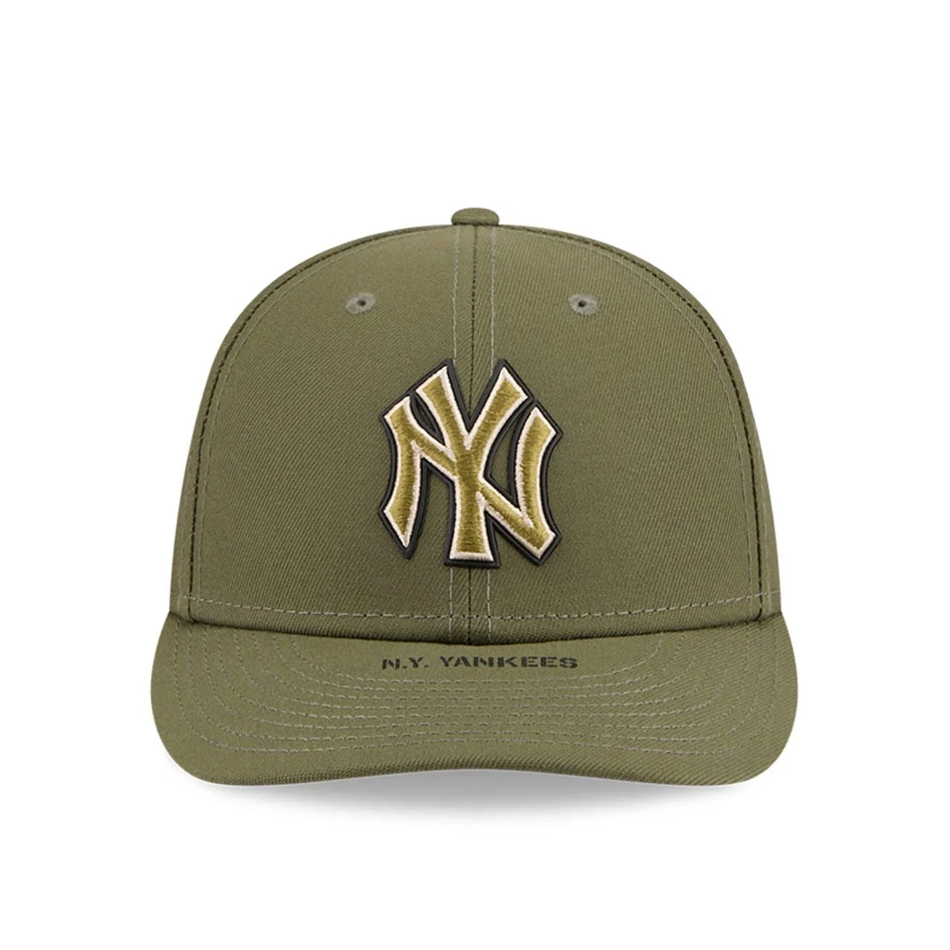 Yankees MLB Armed Forces Day 2026 Green Low Profile 59FIFTY Fitted Cap - Image 3