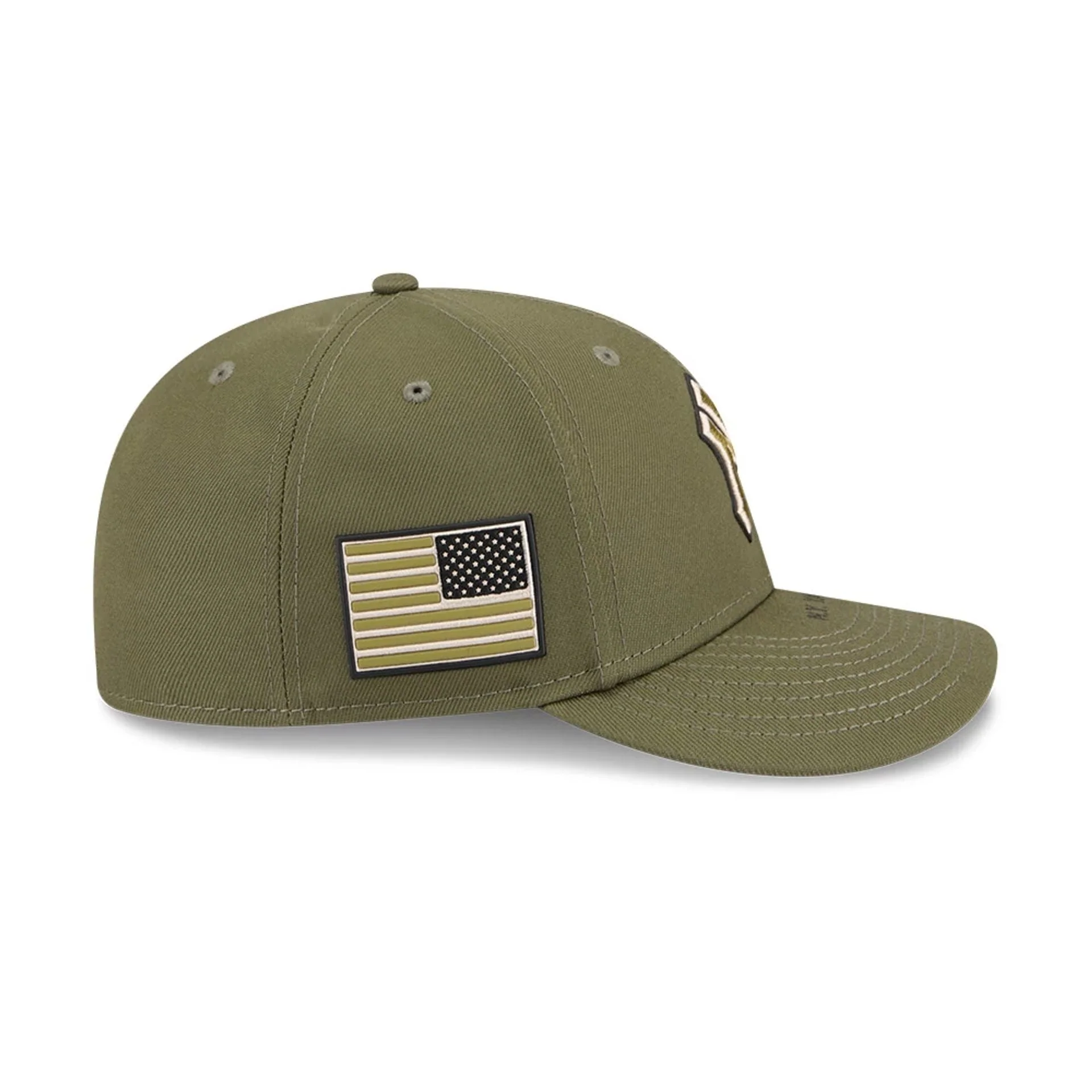 Yankees MLB Armed Forces Day 2026 Green Low Profile 59FIFTY Fitted Cap - Image 5