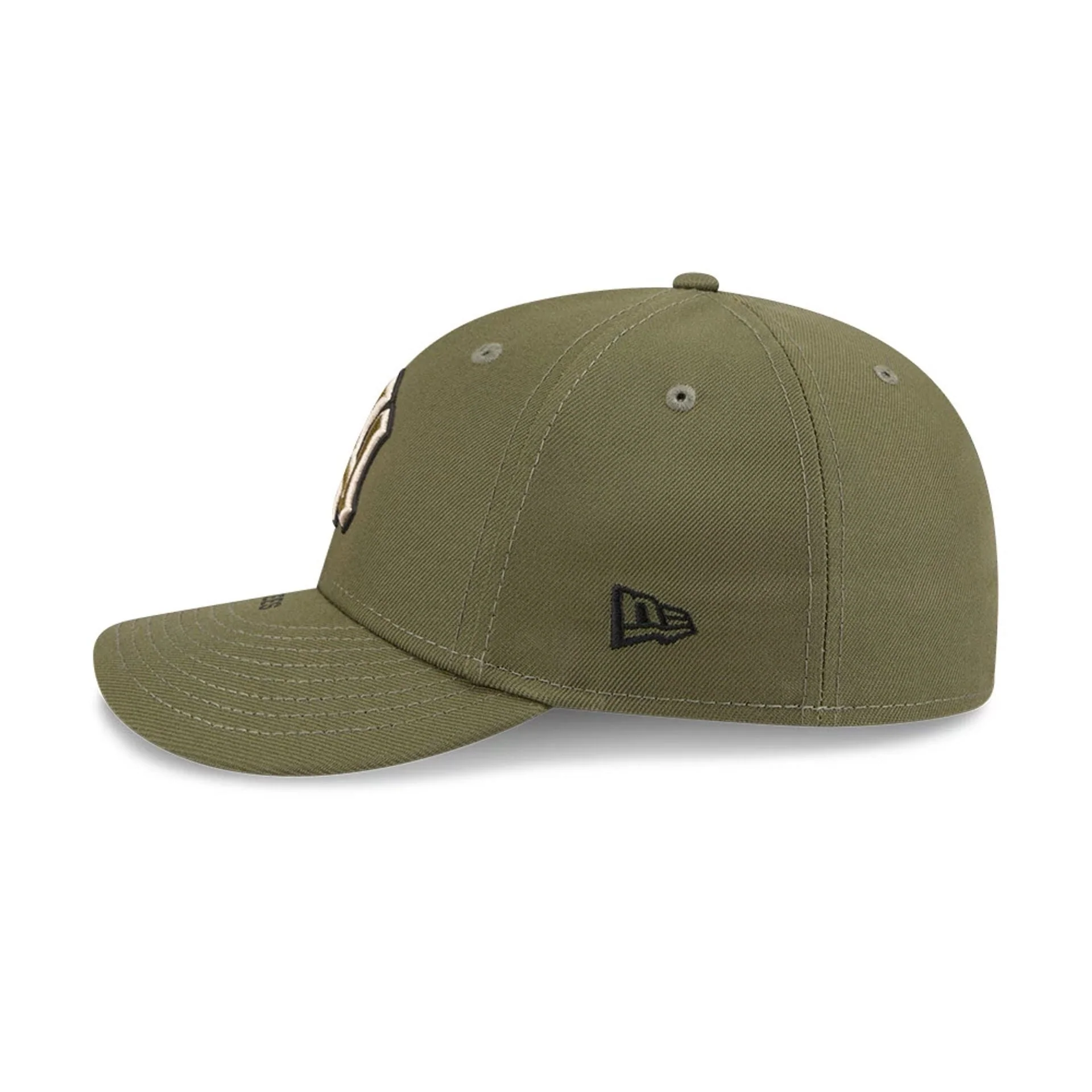 Yankees MLB Armed Forces Day 2026 Green Low Profile 59FIFTY Fitted Cap - Image 6