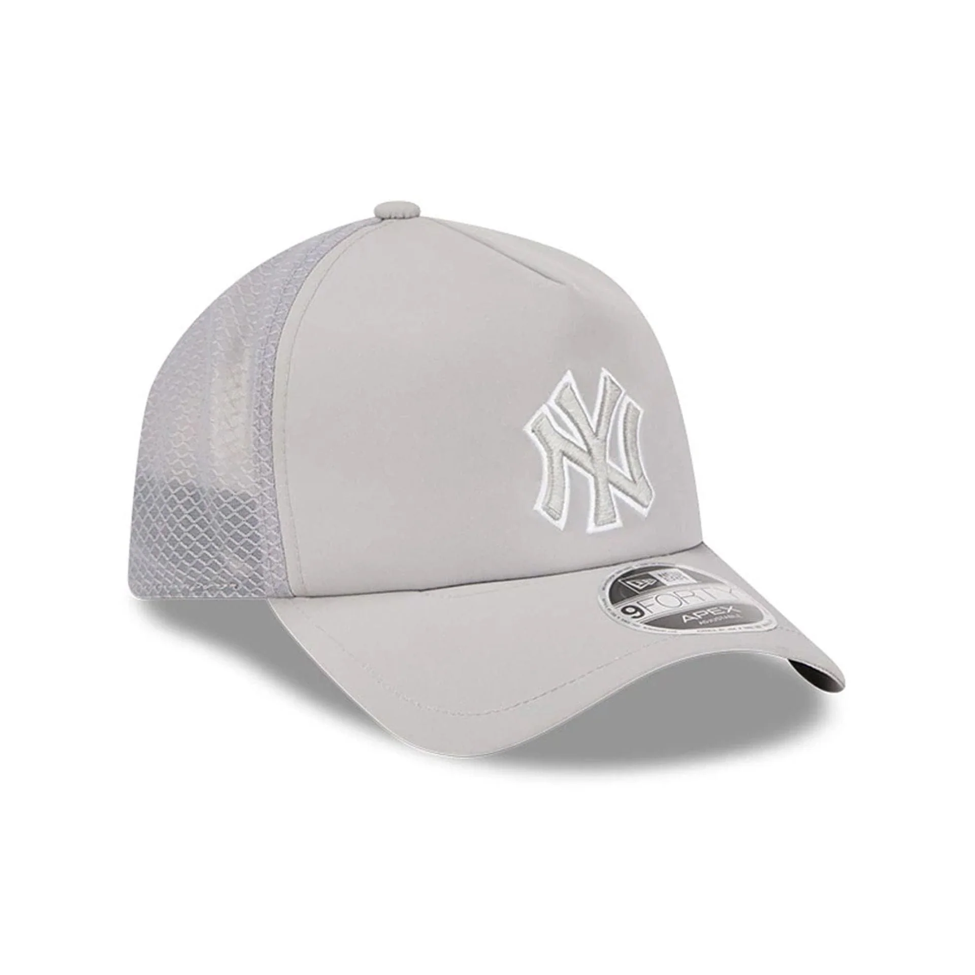Yankees MLB Batting Practice 2026 Grey 9FORTY Apex Adjustable Cap - Image 4