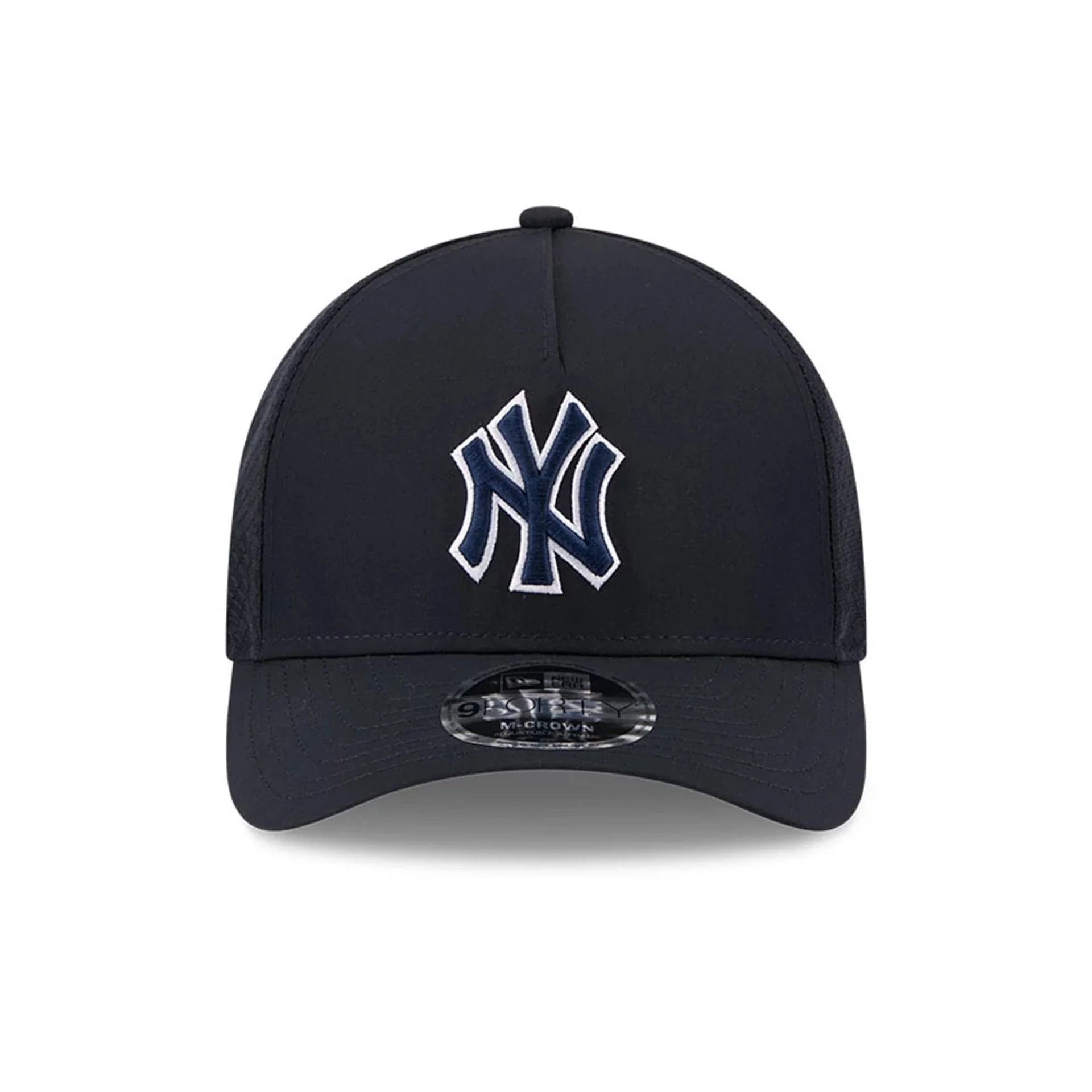 Yankees MLB Batting Practice 2026 Navy 9FORTY M-Crown A-Frame Adjustable Cap - Image 2