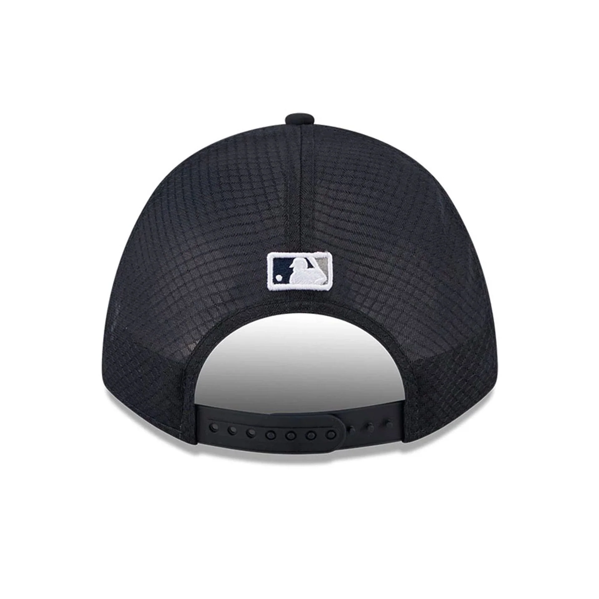 Yankees MLB Batting Practice 2026 Navy 9FORTY M-Crown A-Frame Adjustable Cap - Image 4