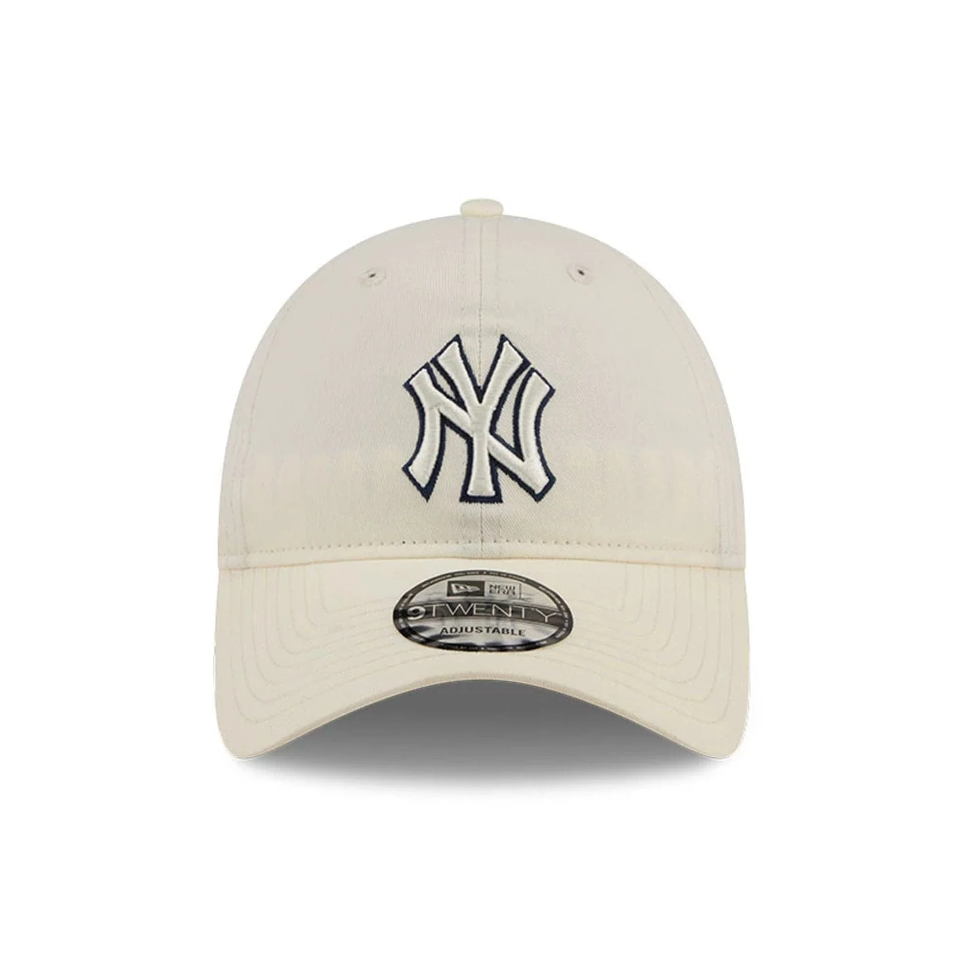 Yankees MLB Colours White 9TWENTY Adjustable Cap - Image 2
