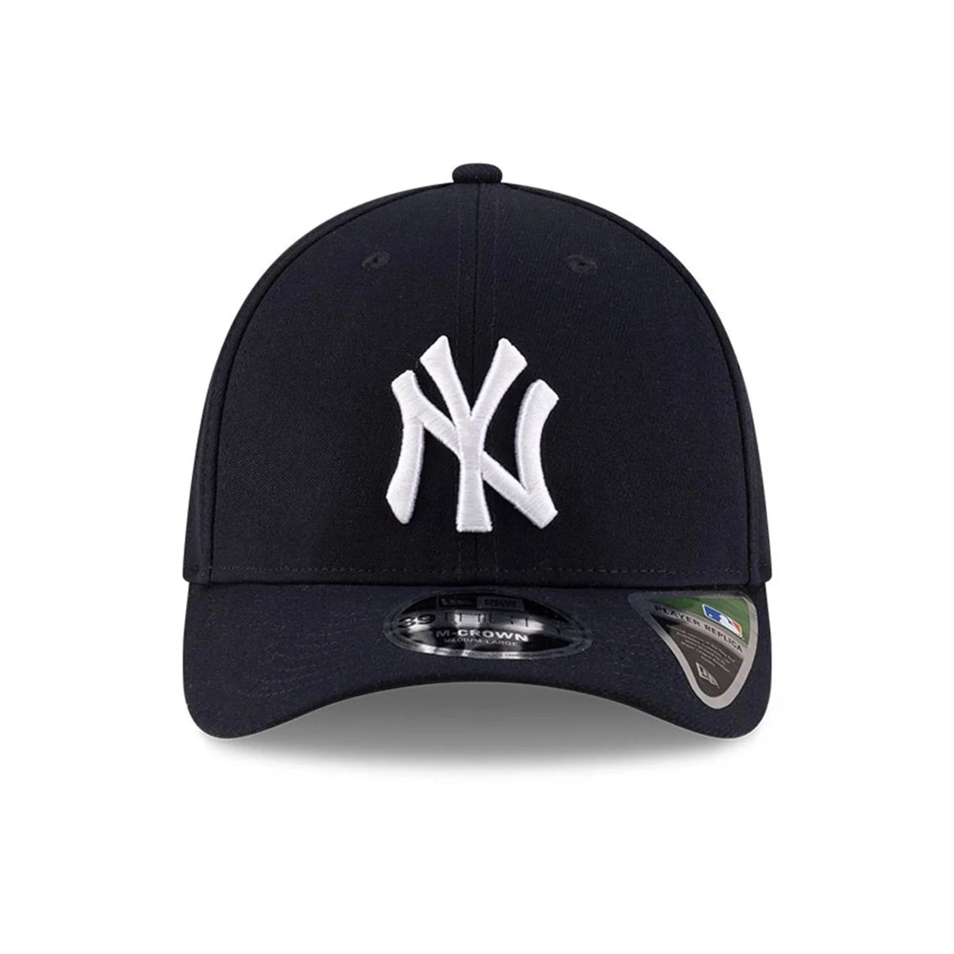 Yankees MLB Player Replica Navy 39THIRTY M-Crown Stretch Fit Cap - Image 2
