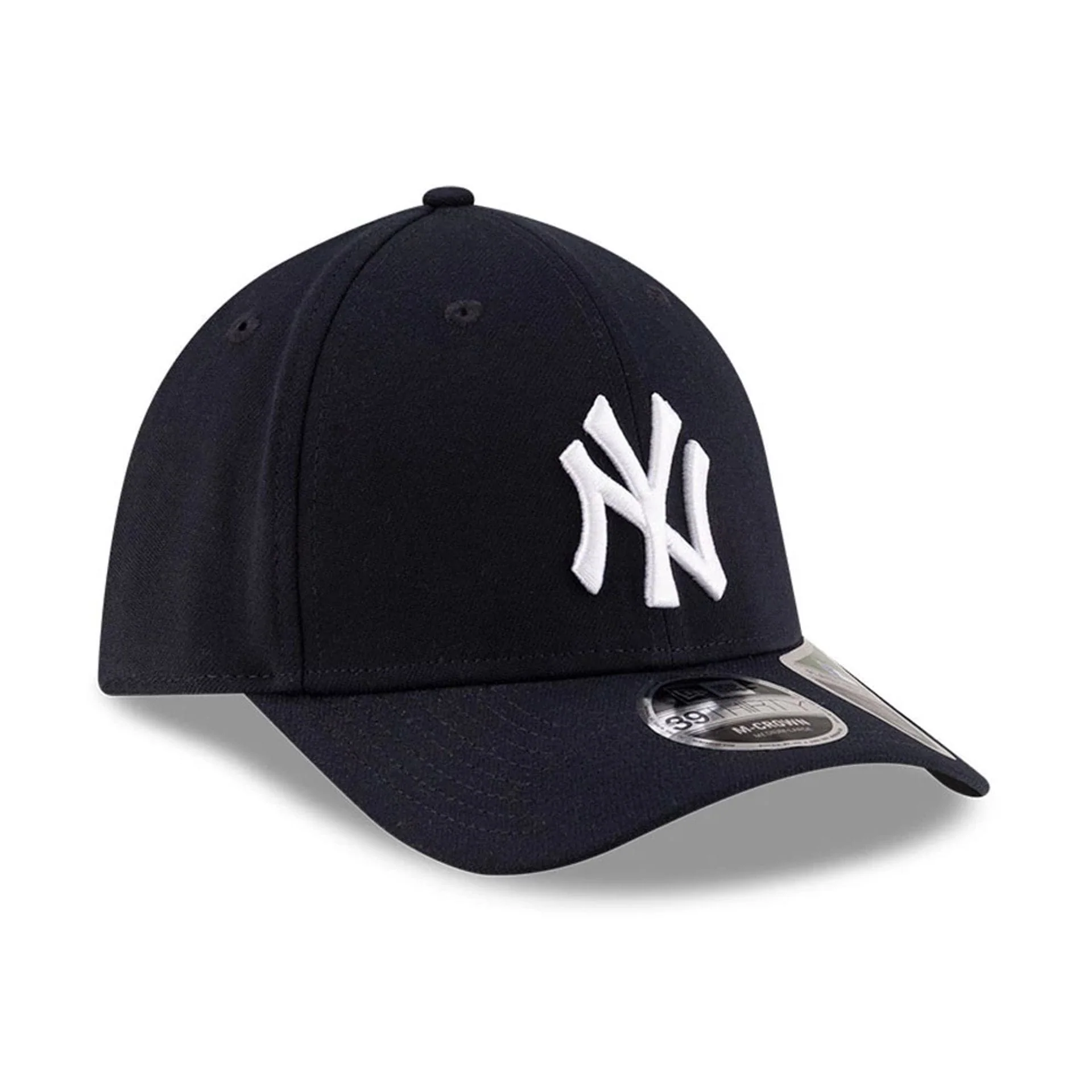 Yankees MLB Player Replica Navy 39THIRTY M-Crown Stretch Fit Cap - Image 3