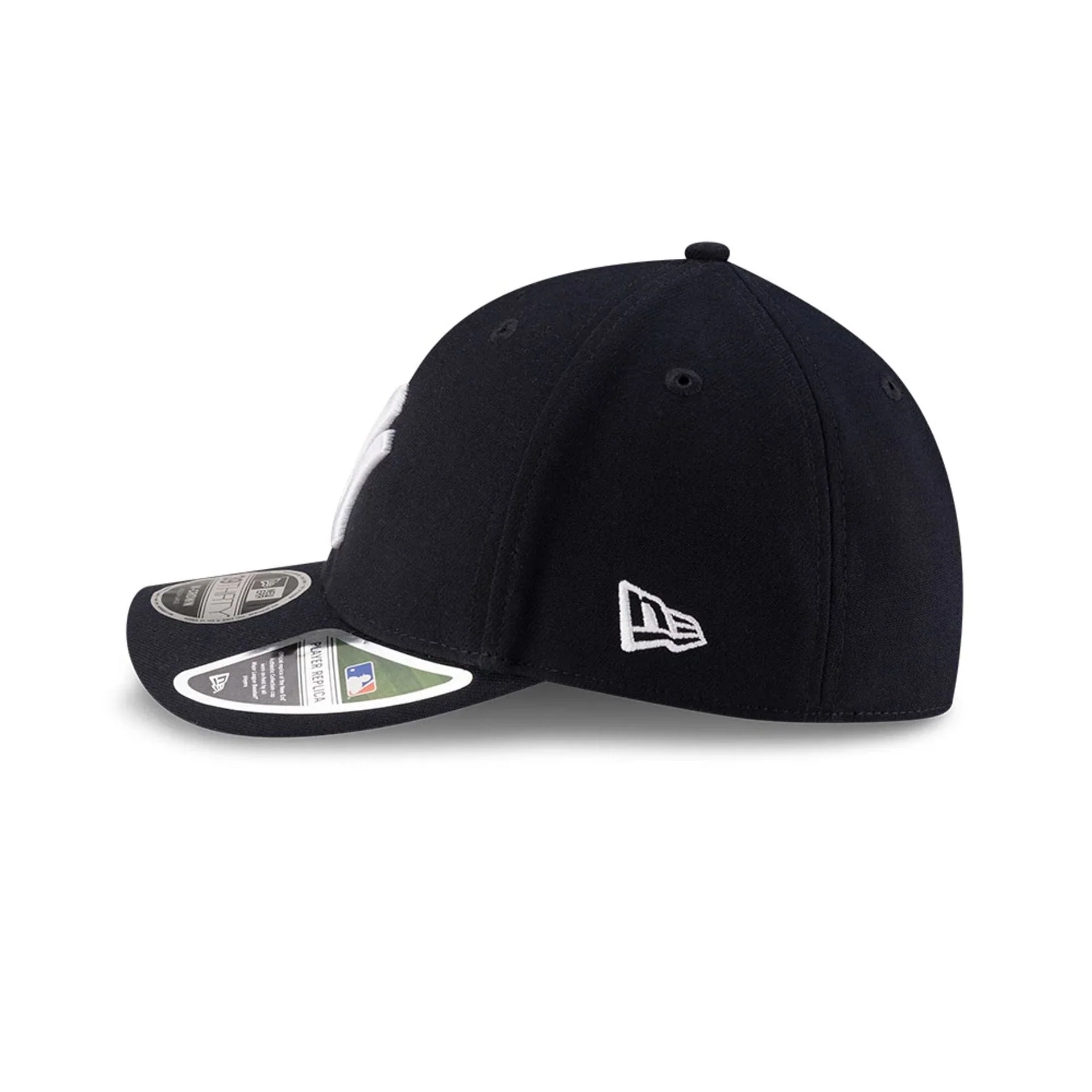 Yankees MLB Player Replica Navy 39THIRTY M-Crown Stretch Fit Cap - Image 5