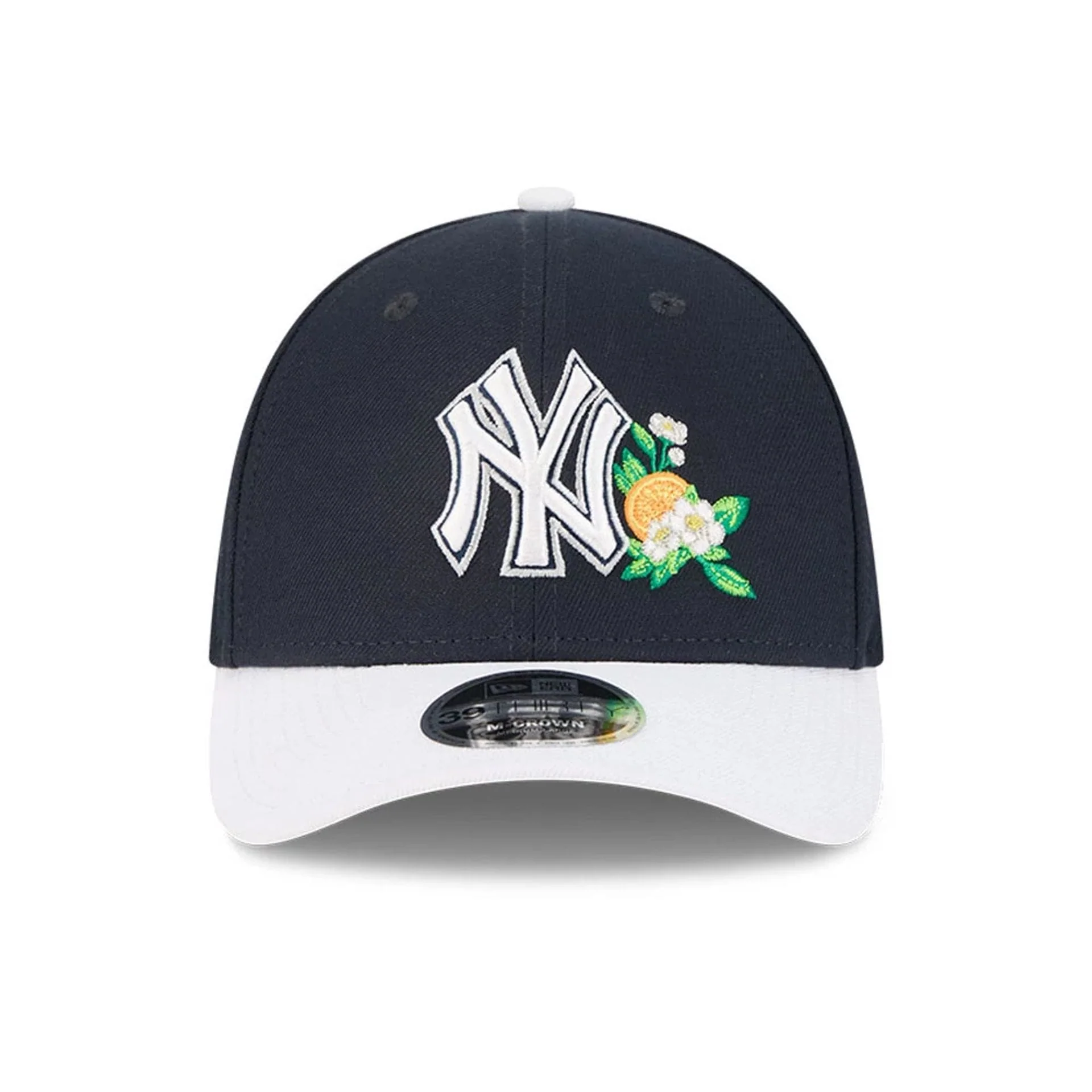 Yankees MLB Spring Training 2026 Navy 39THIRTY M-Crown Stretch Fit Cap - Image 3