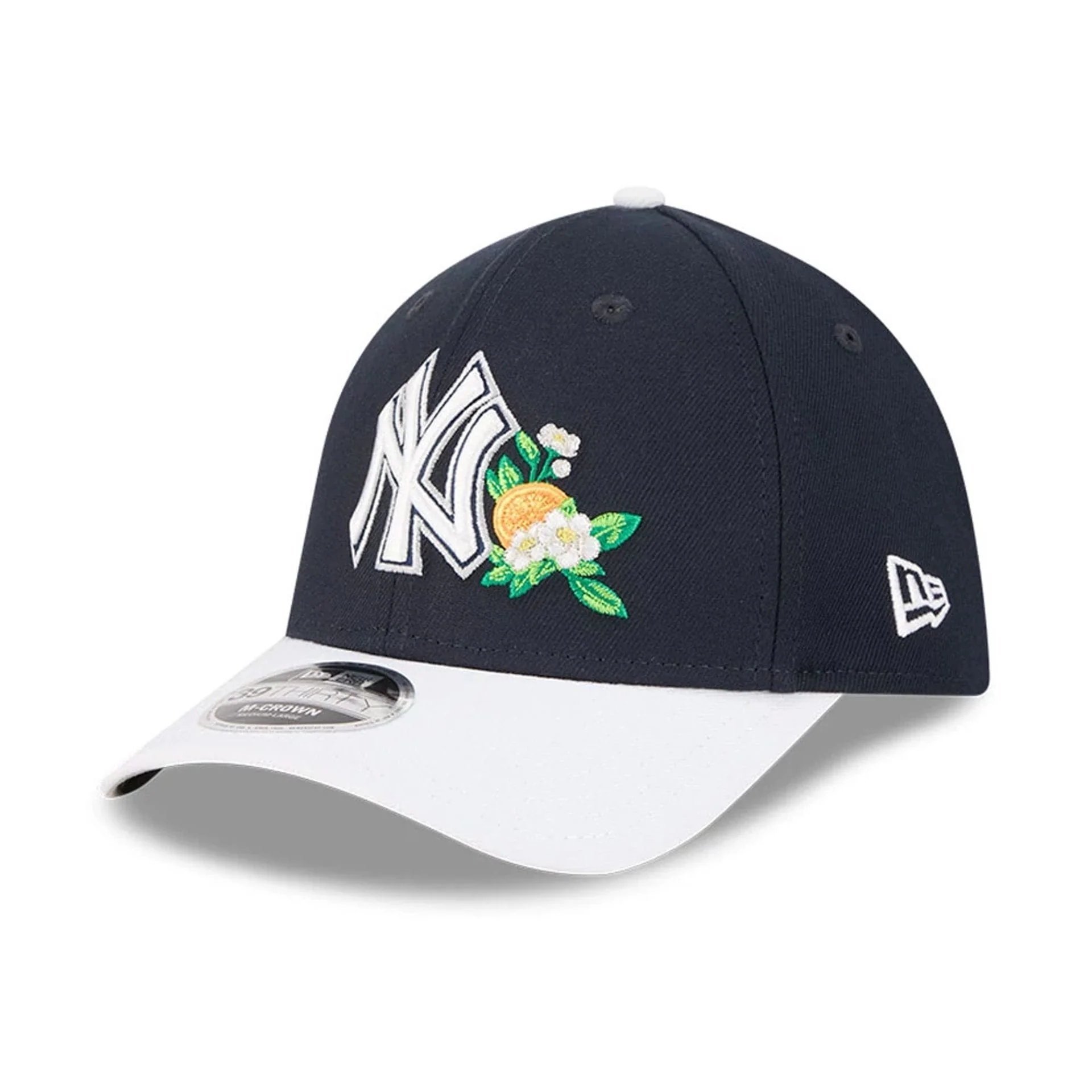 Yankees MLB Spring Training 2026 Navy 39THIRTY M-Crown Stretch Fit Cap - Image 4