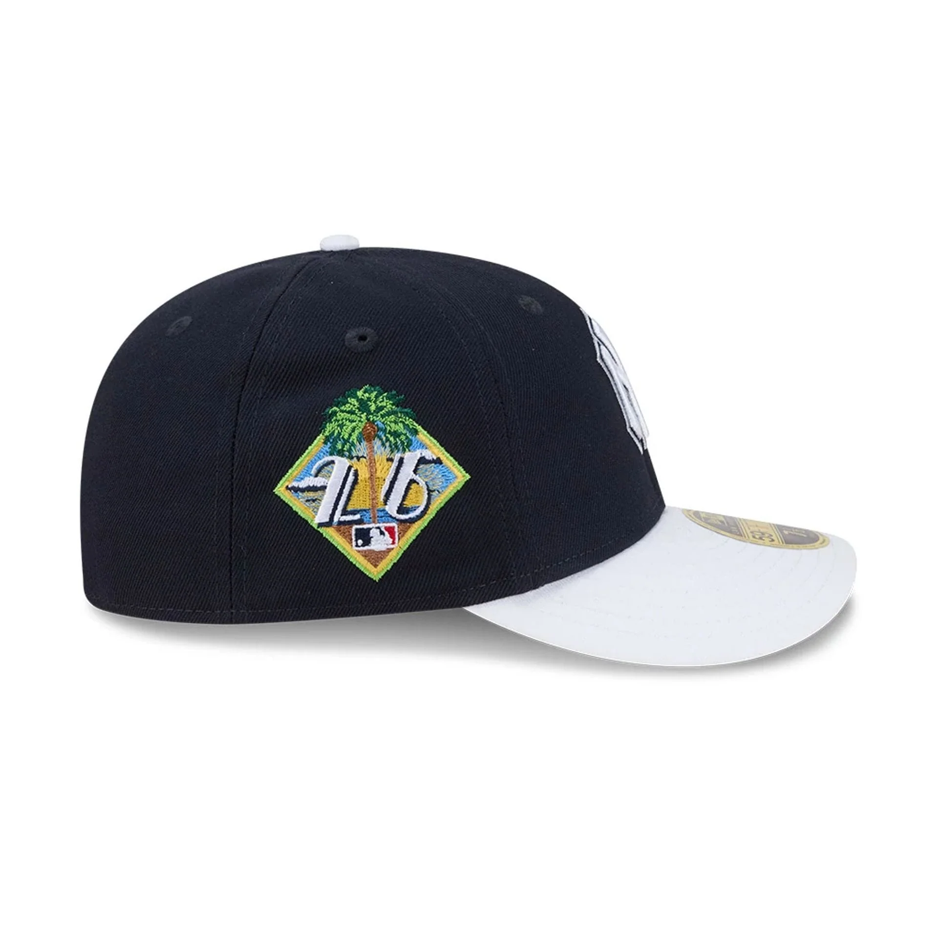 Yankees MLB Spring Training 2026 Navy Low Profile 59FIFTY Fitted Cap - Image 5