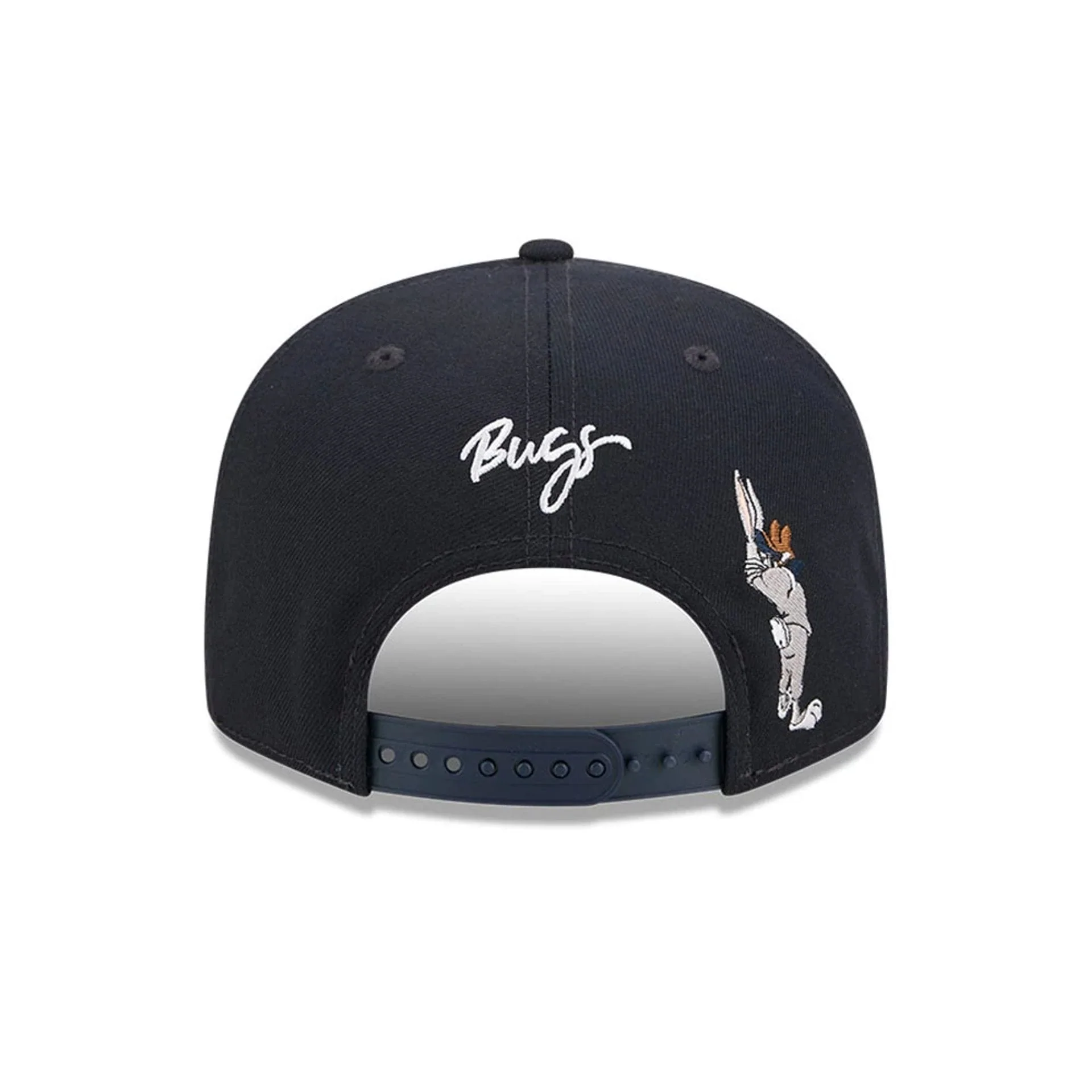 Yankees MLB X Looney Tunes Bugs Bunny Navy 9FIFTY Snapback Adjustable Cap - Image 5