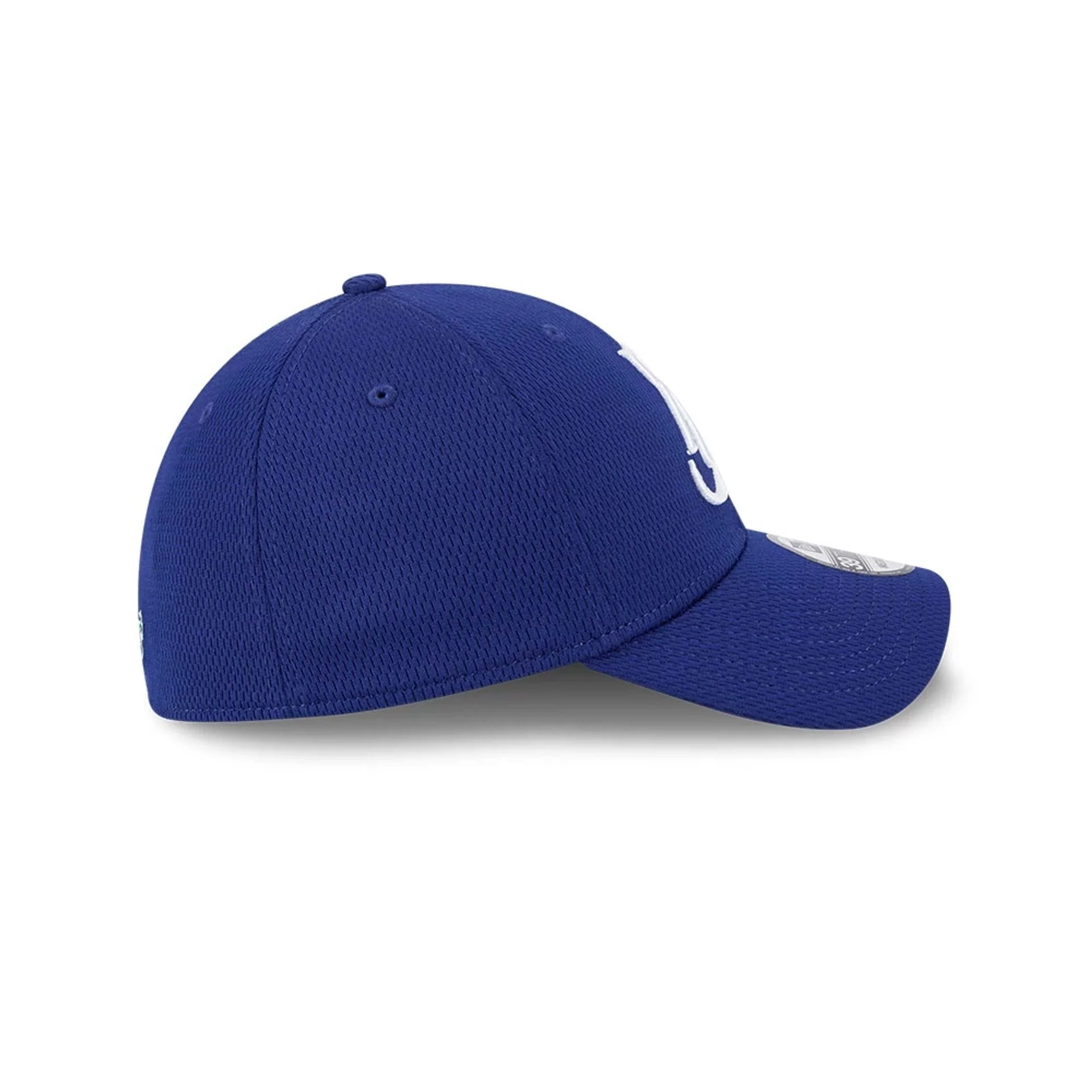 Yard Goats MiLB Batting Practice Dark Blue 39THIRTY Stretch Fit Cap - Image 6