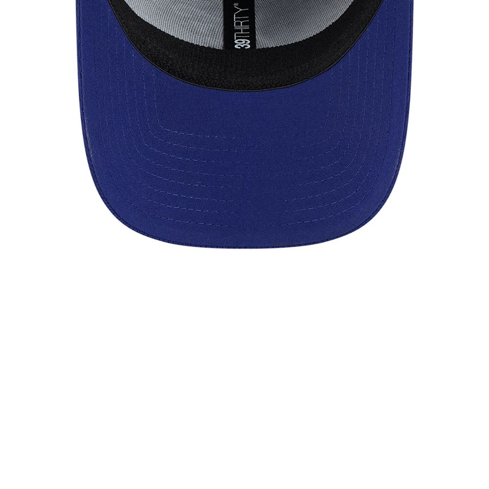 Yard Goats MiLB Batting Practice Dark Blue 39THIRTY Stretch Fit Cap - Image 7