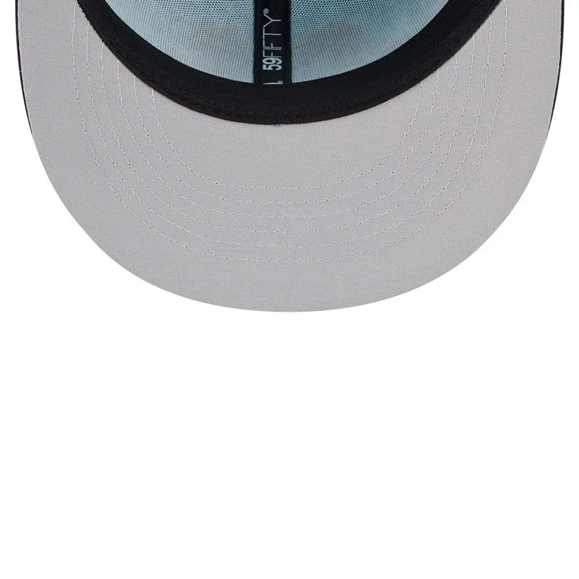 Yard Goats MiLB La Copa 2026 Bright Blue 59FIFTY Fitted Cap - Image 2